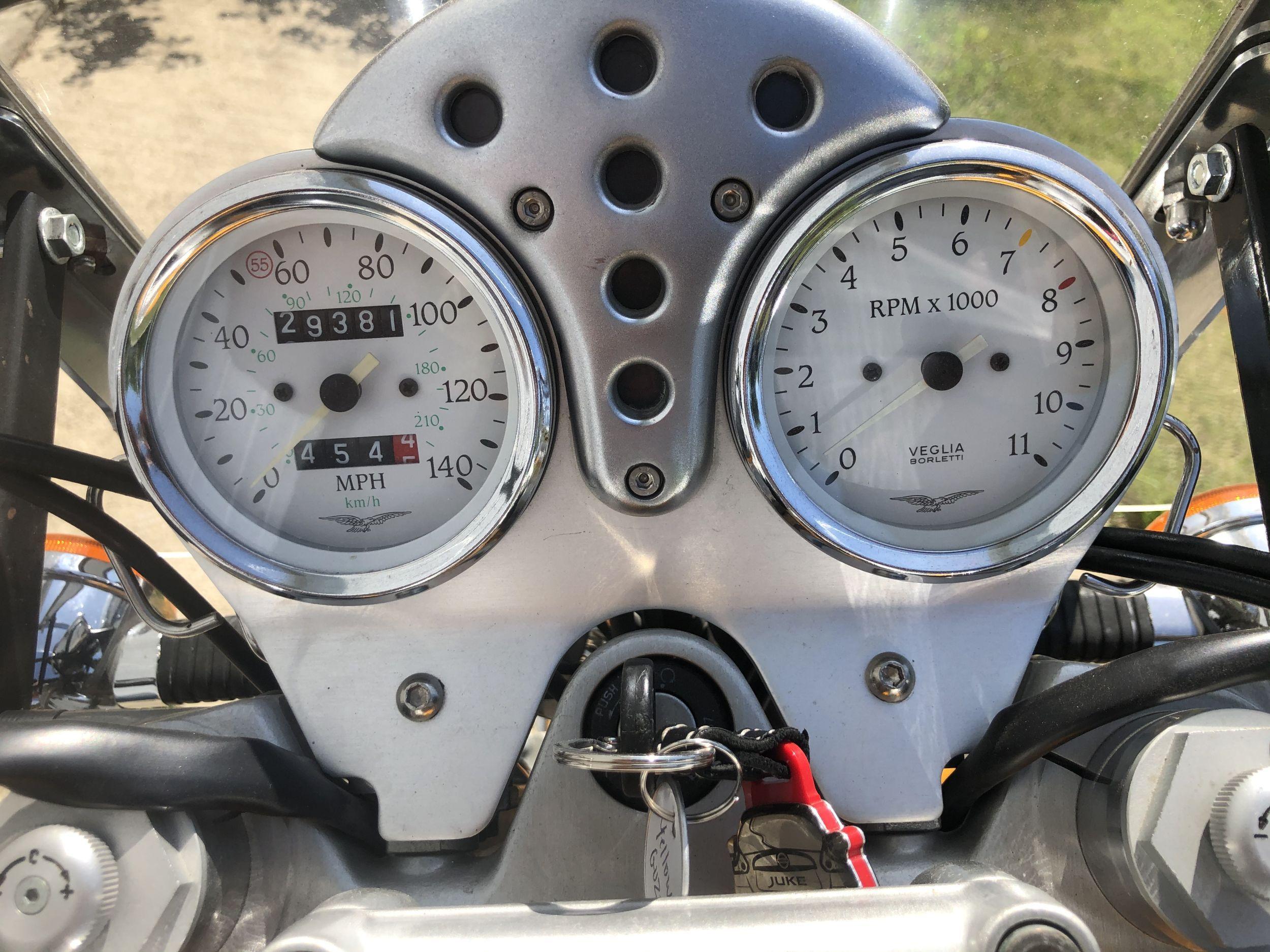 2001 Moto Guzzi California Special Motorcycle