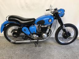 1958 BSA C12 Motorcycle