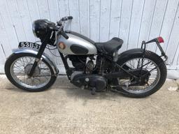 1953 BSA B31 Motorcycle