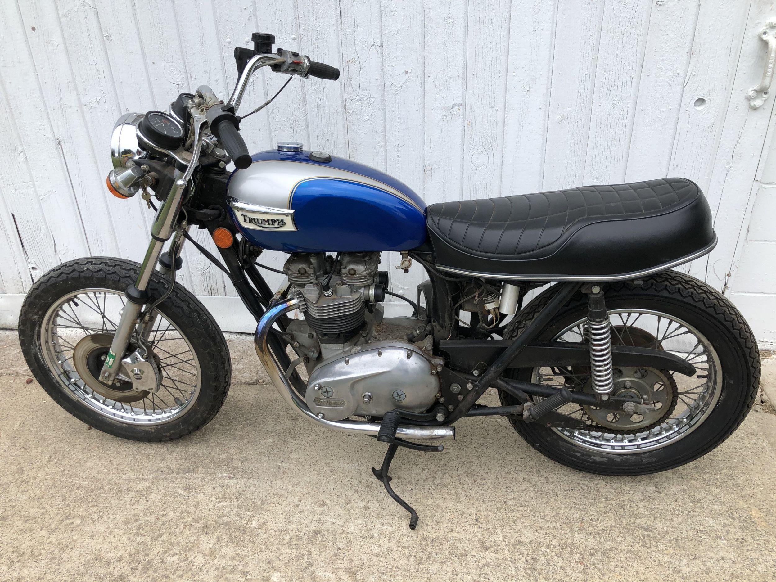 1978 Triumph Bonneville 750 Motorcycle