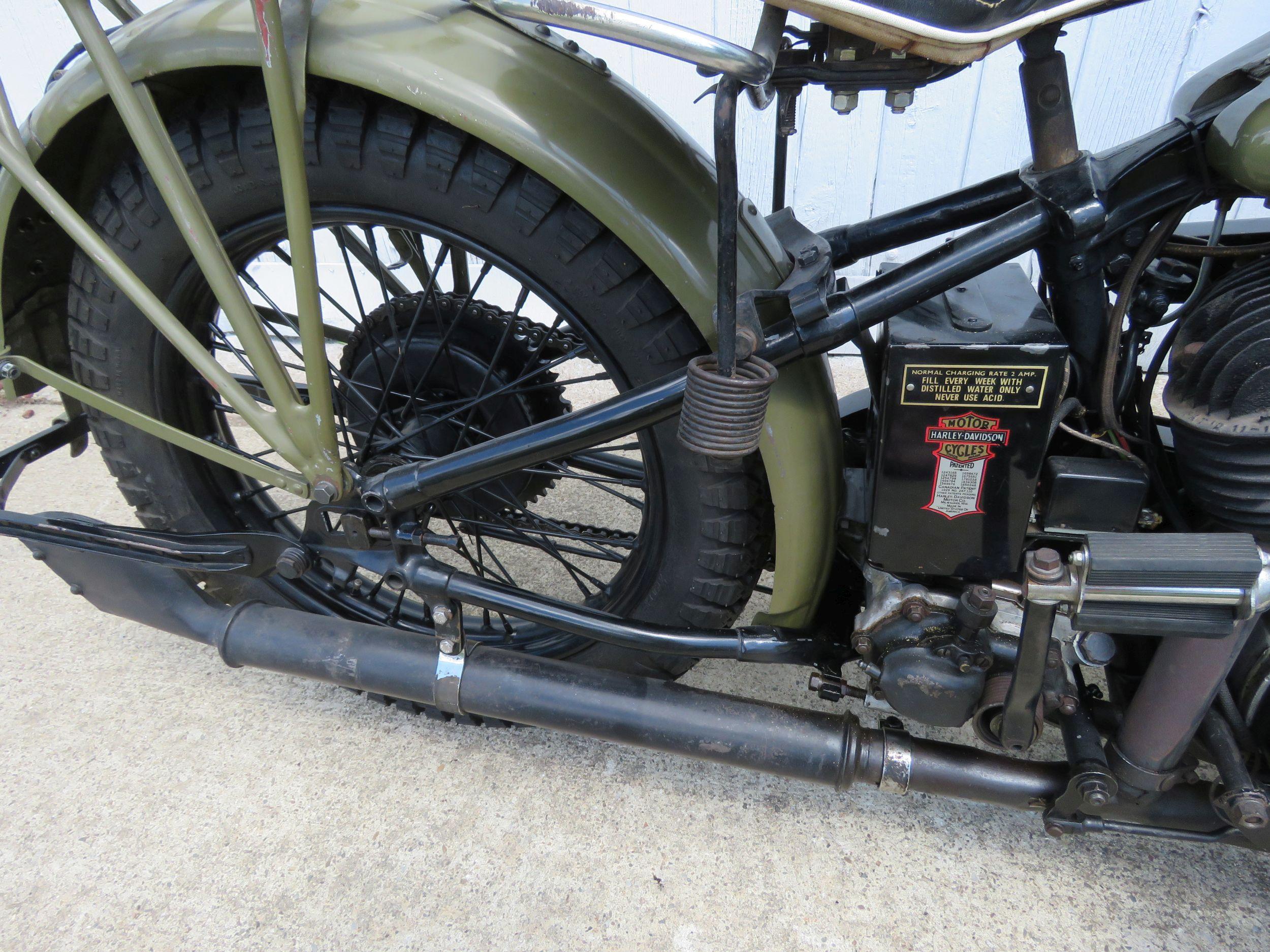 1932 Harley Davidson VL Motorcycle