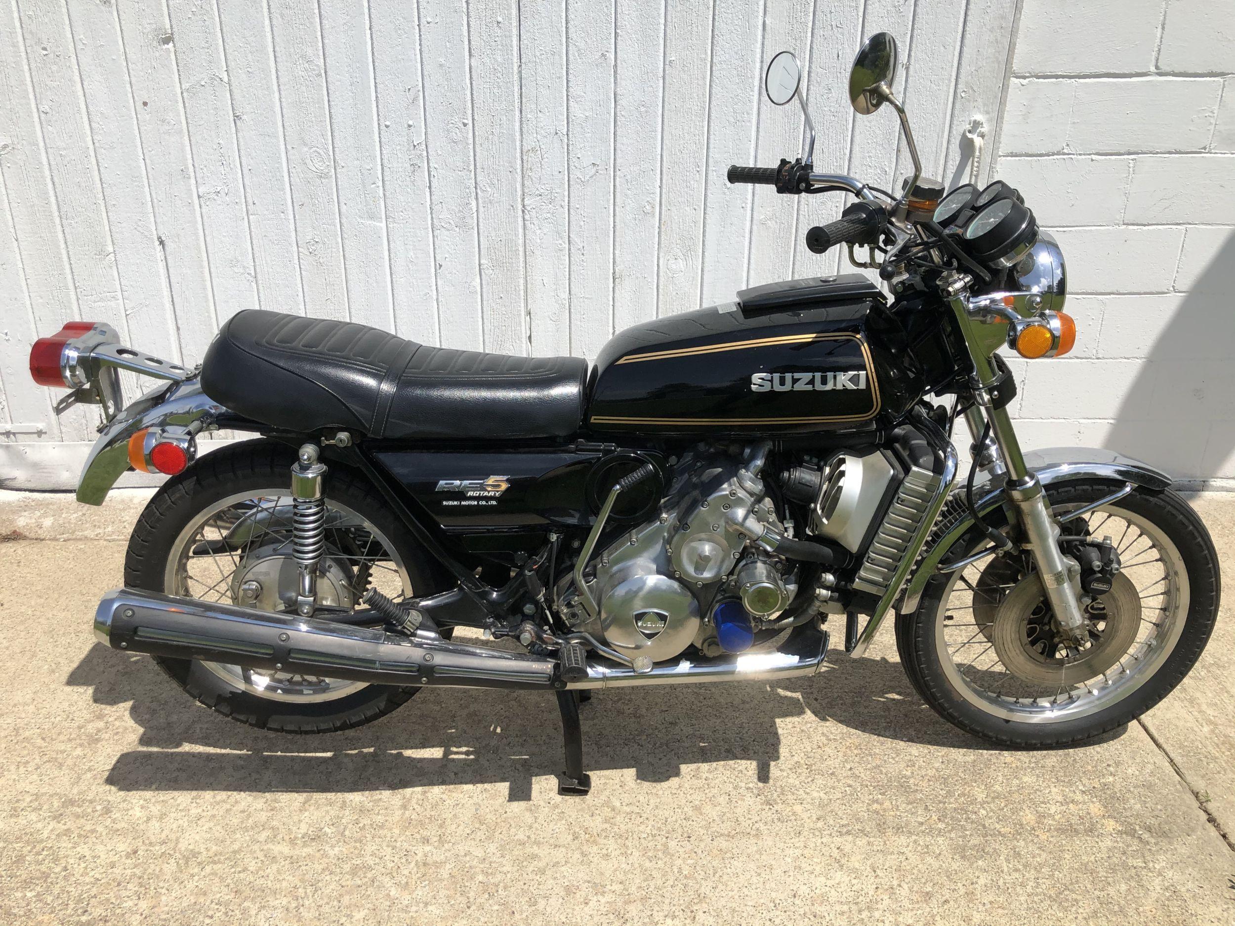 1975 Suzuki RE5 Motorcycle