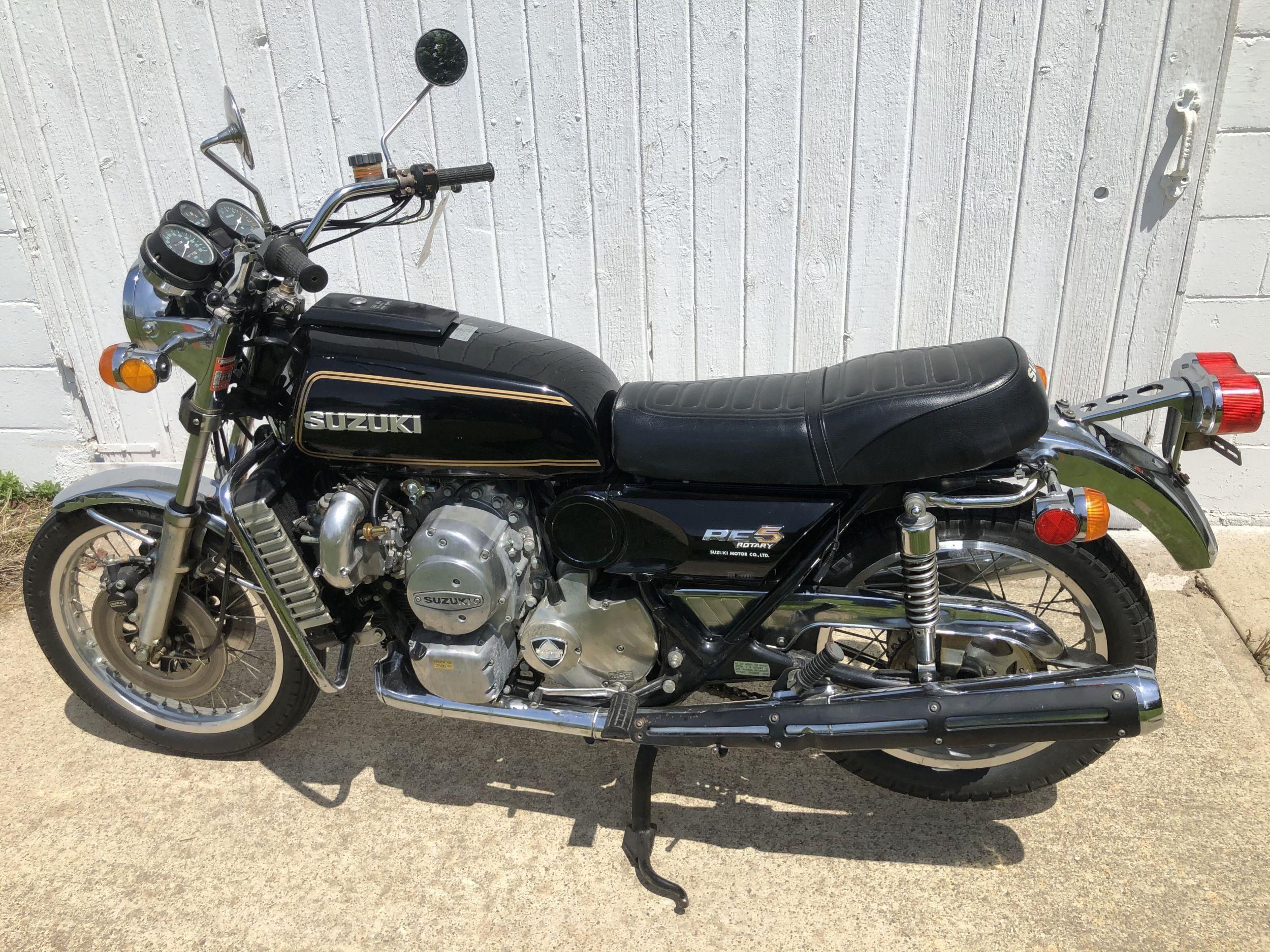 1975 Suzuki RE5 Motorcycle