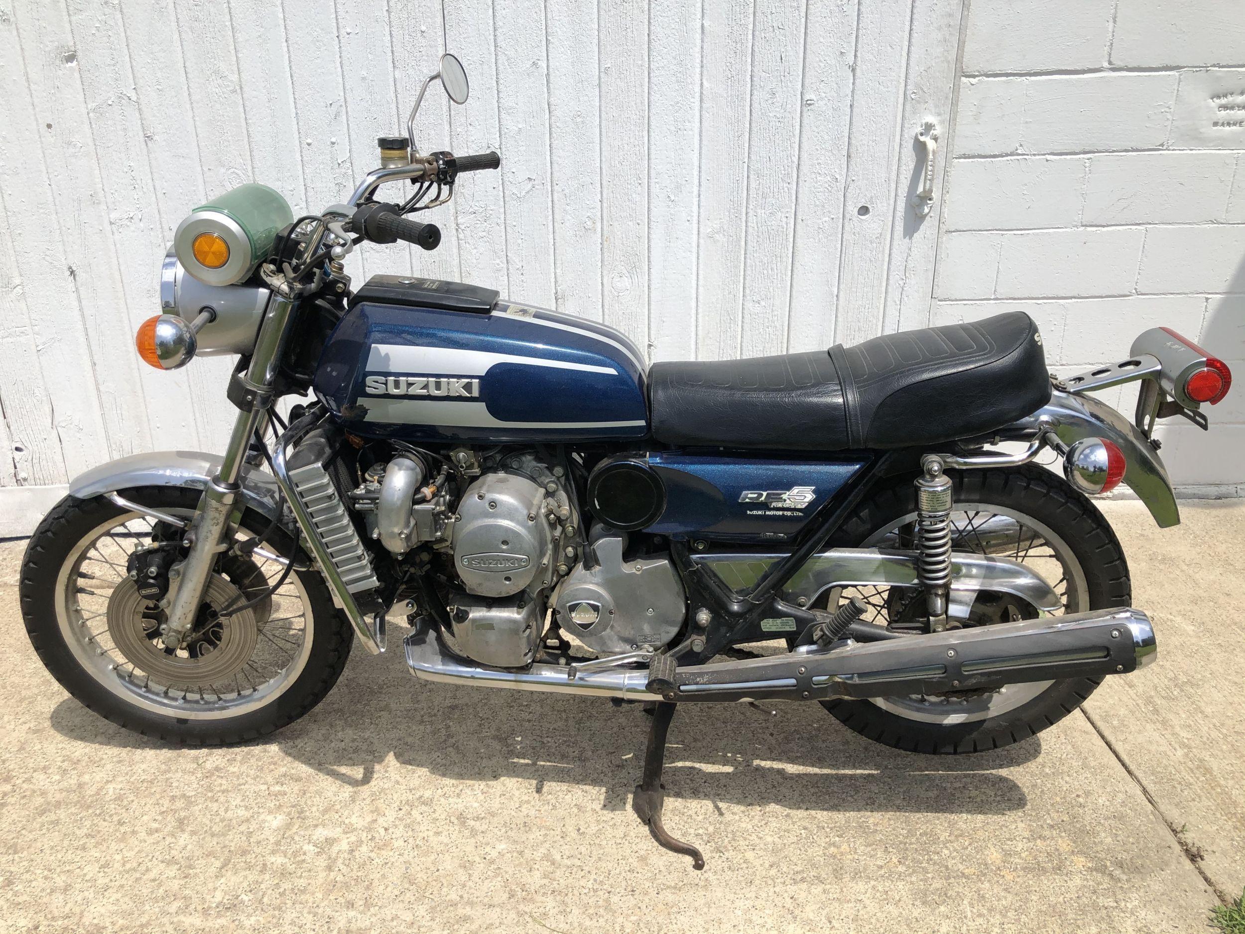 1975 Suzuki RE5 Motorcycle