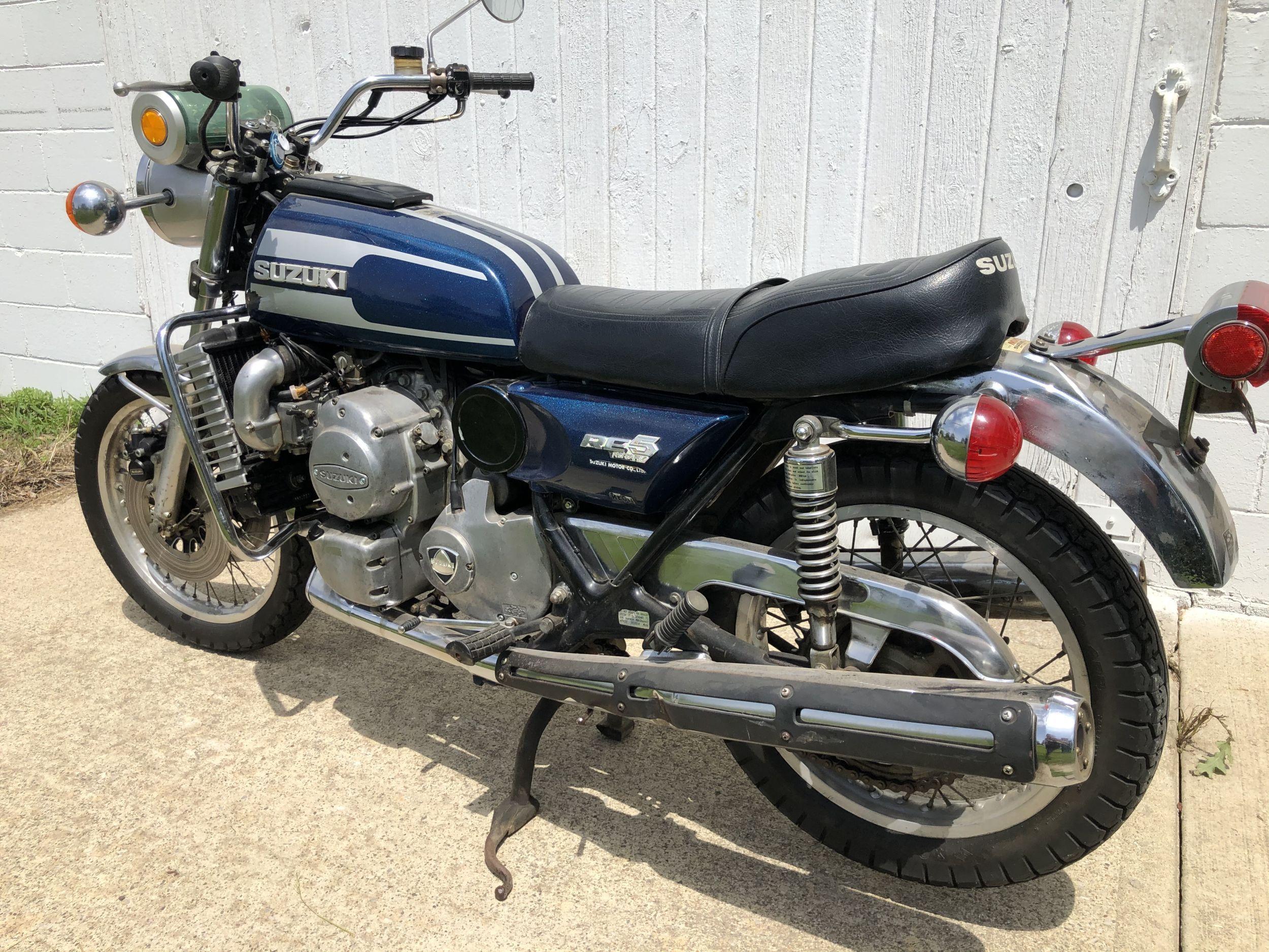 1975 Suzuki RE5 Motorcycle