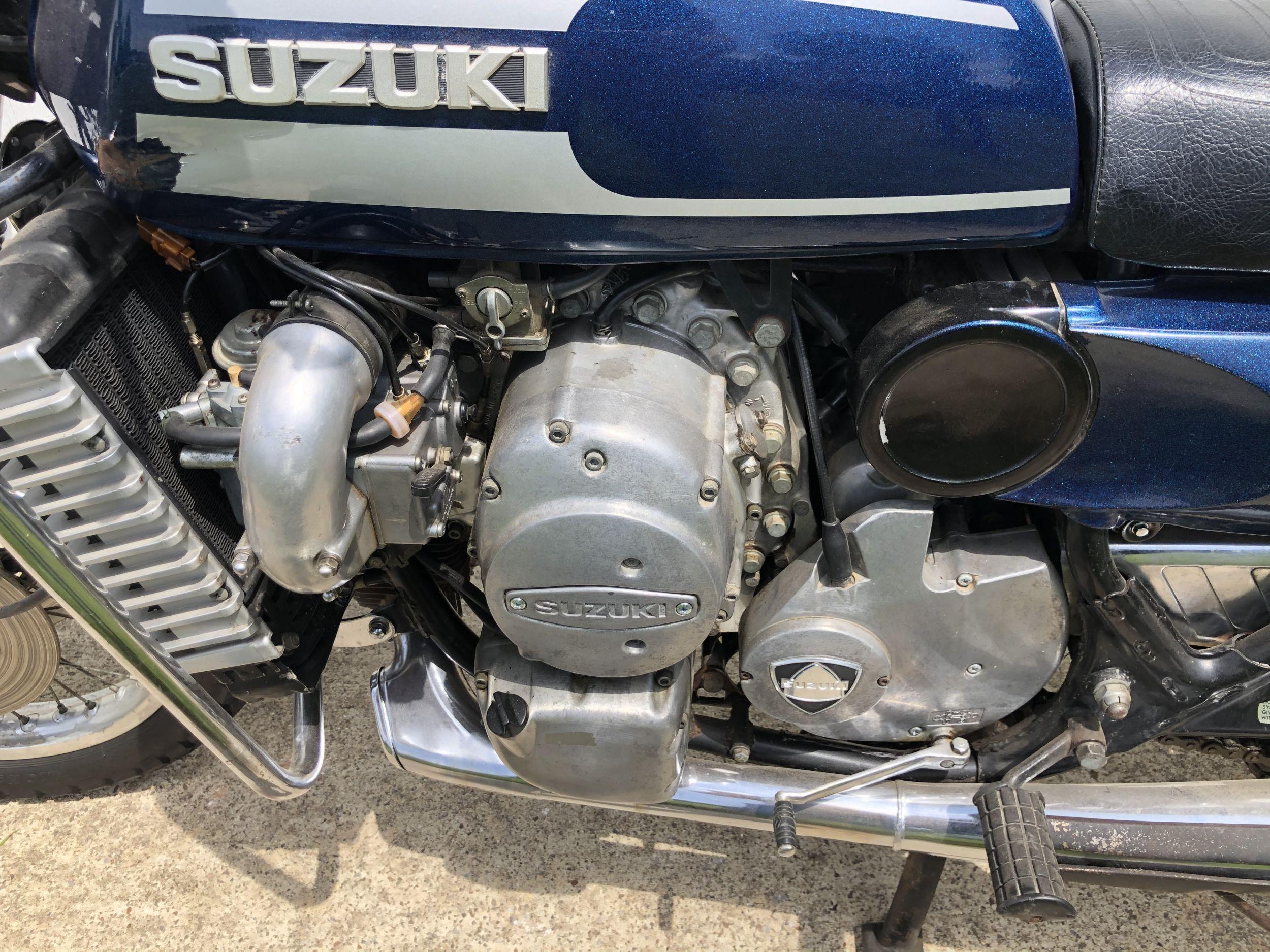 1975 Suzuki RE5 Motorcycle