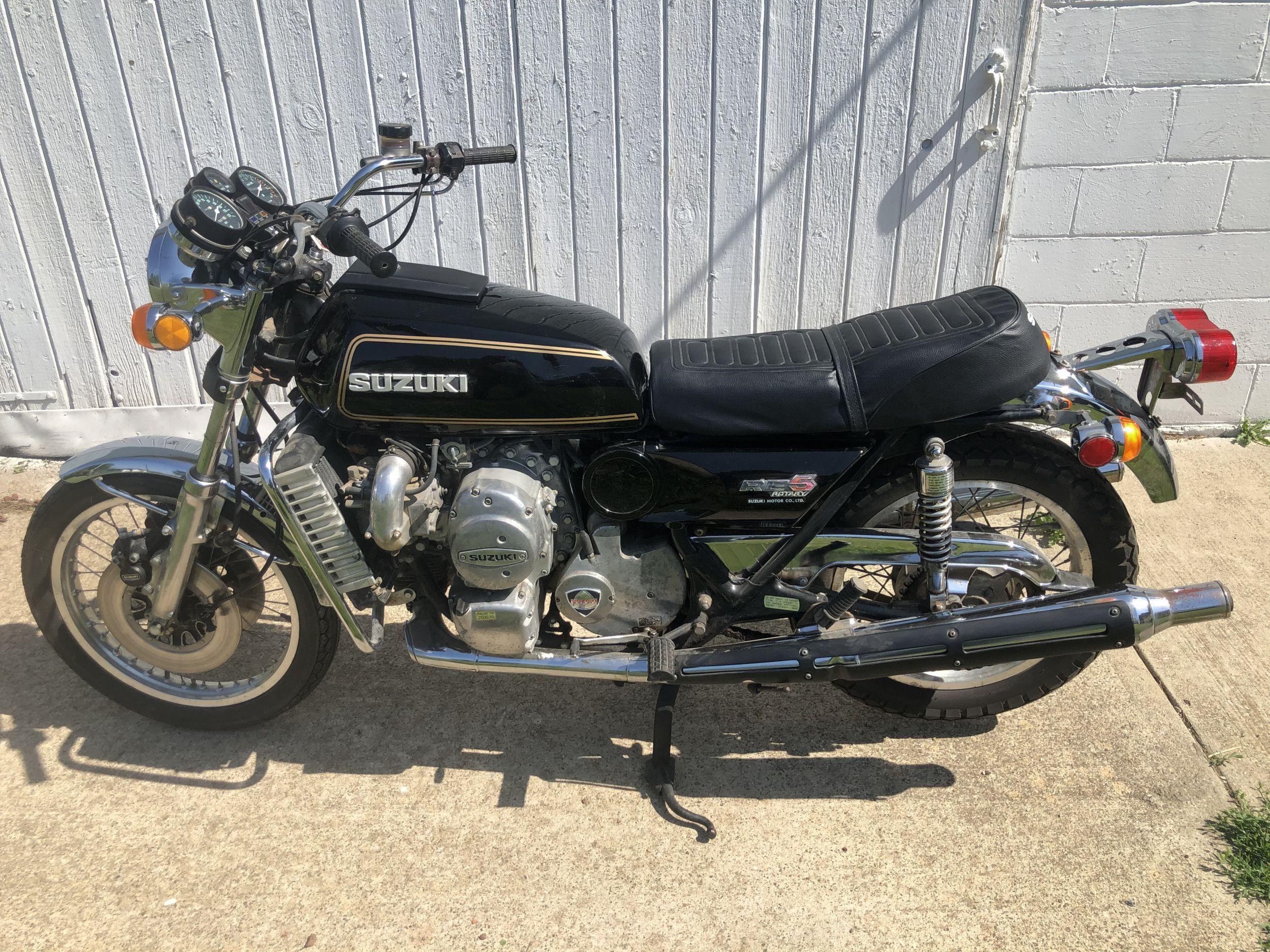 1976 Suzuki RE5 Motorcycle