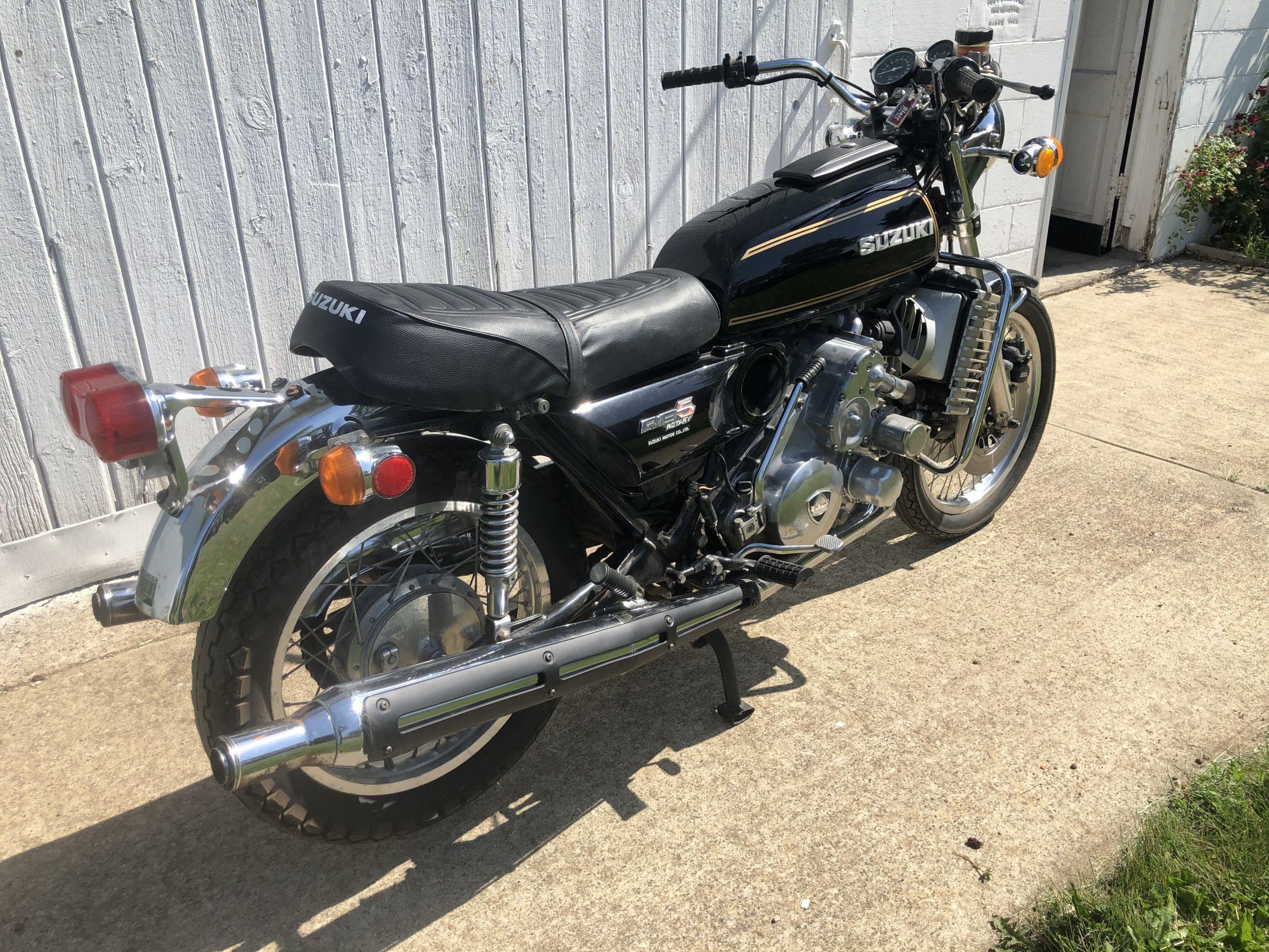 1976 Suzuki RE5 Motorcycle