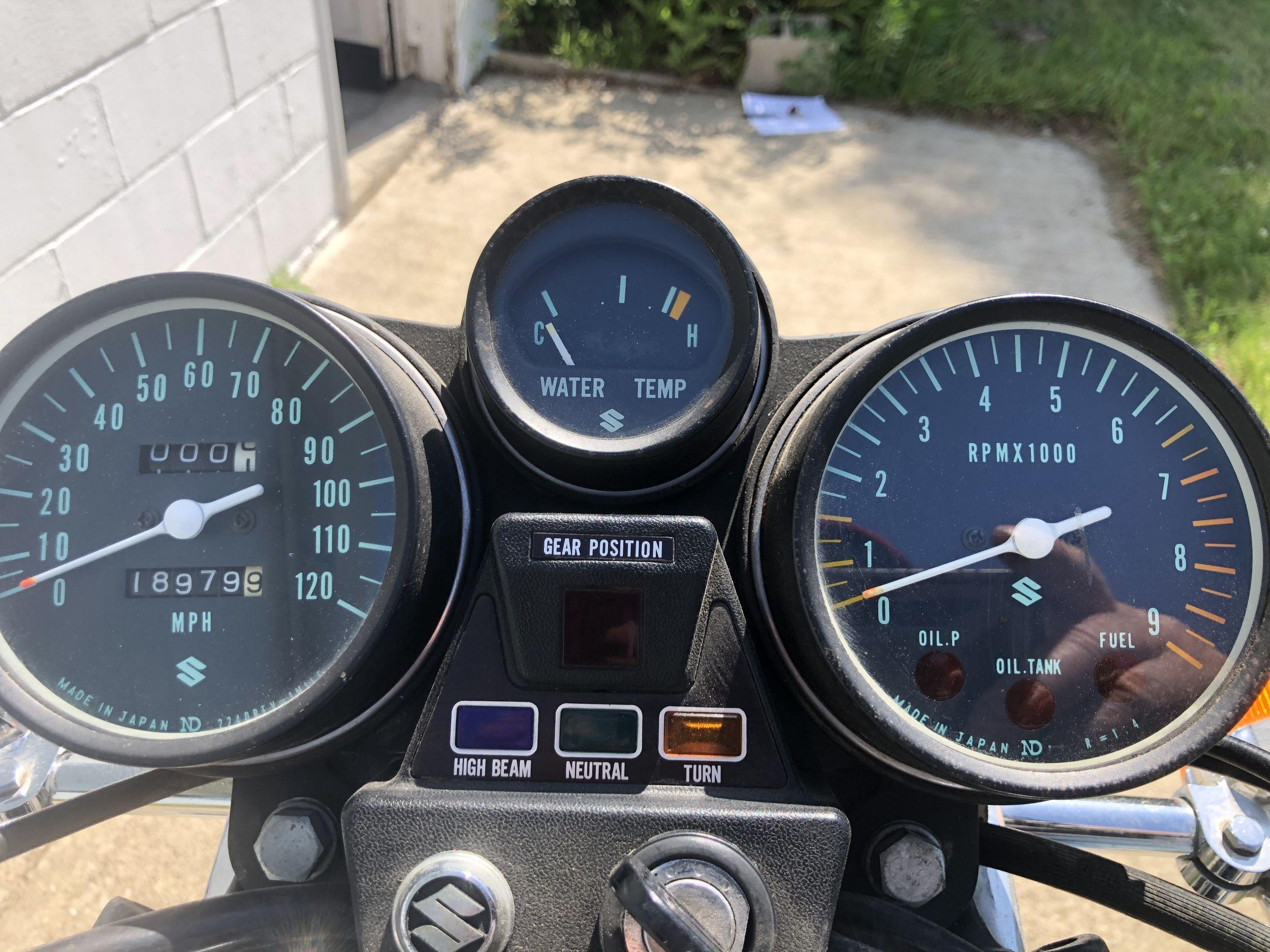 1976 Suzuki RE5 Motorcycle