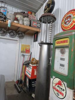 Upright Visible 10 Gallon Gas Pump