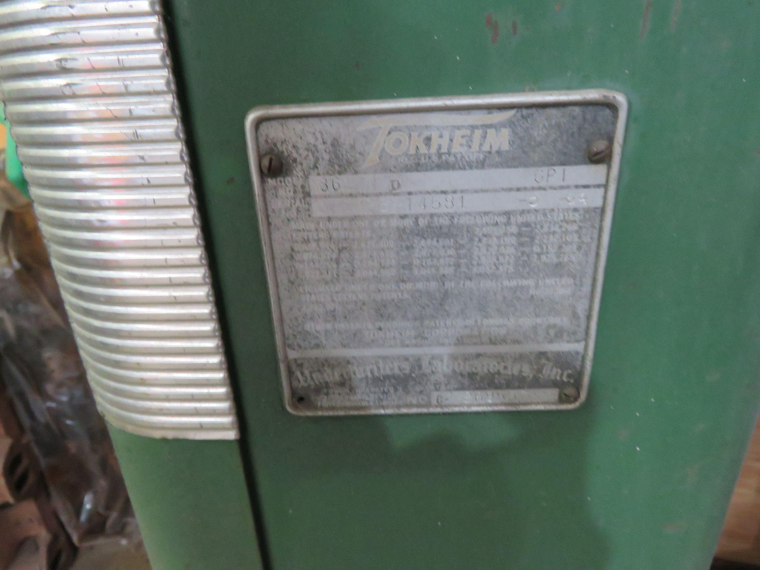 Tokheim Model 36 Gas Pump