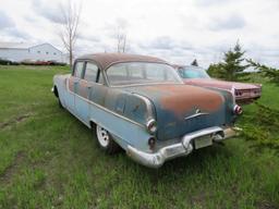 1955 Pontiac Silver Streak 4dr Sedan