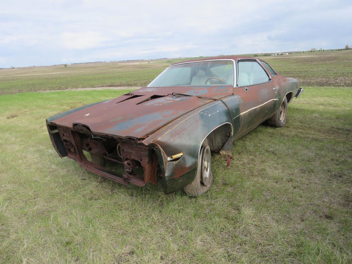 1975 Pontiac Lemans Sport Coupe