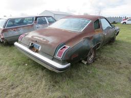 1975 Pontiac Lemans Sport Coupe