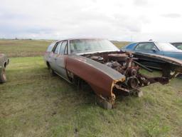 1970 Pontiac Lemans Wagon