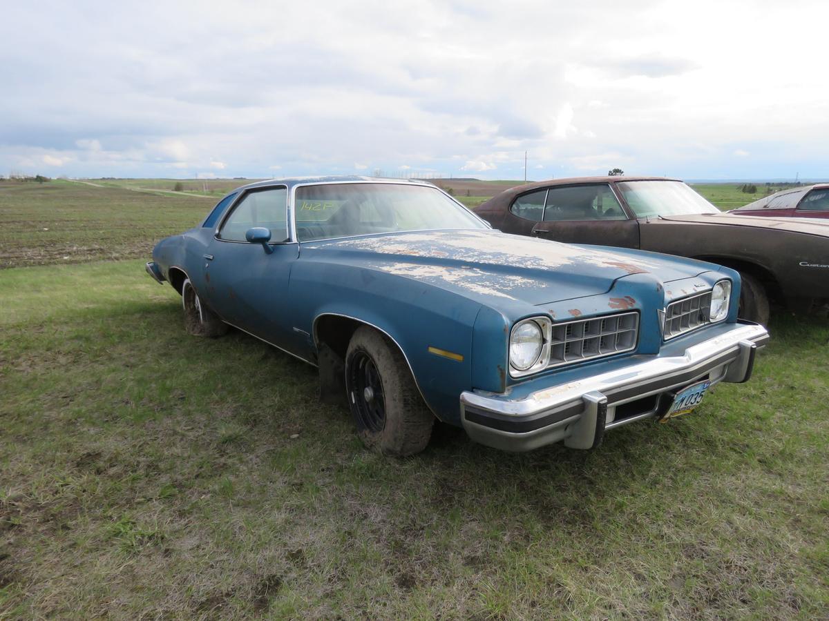 1975 Pontiac Lemans Sport Coupe