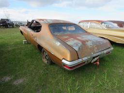 1970 Pontiac Gto for Parts