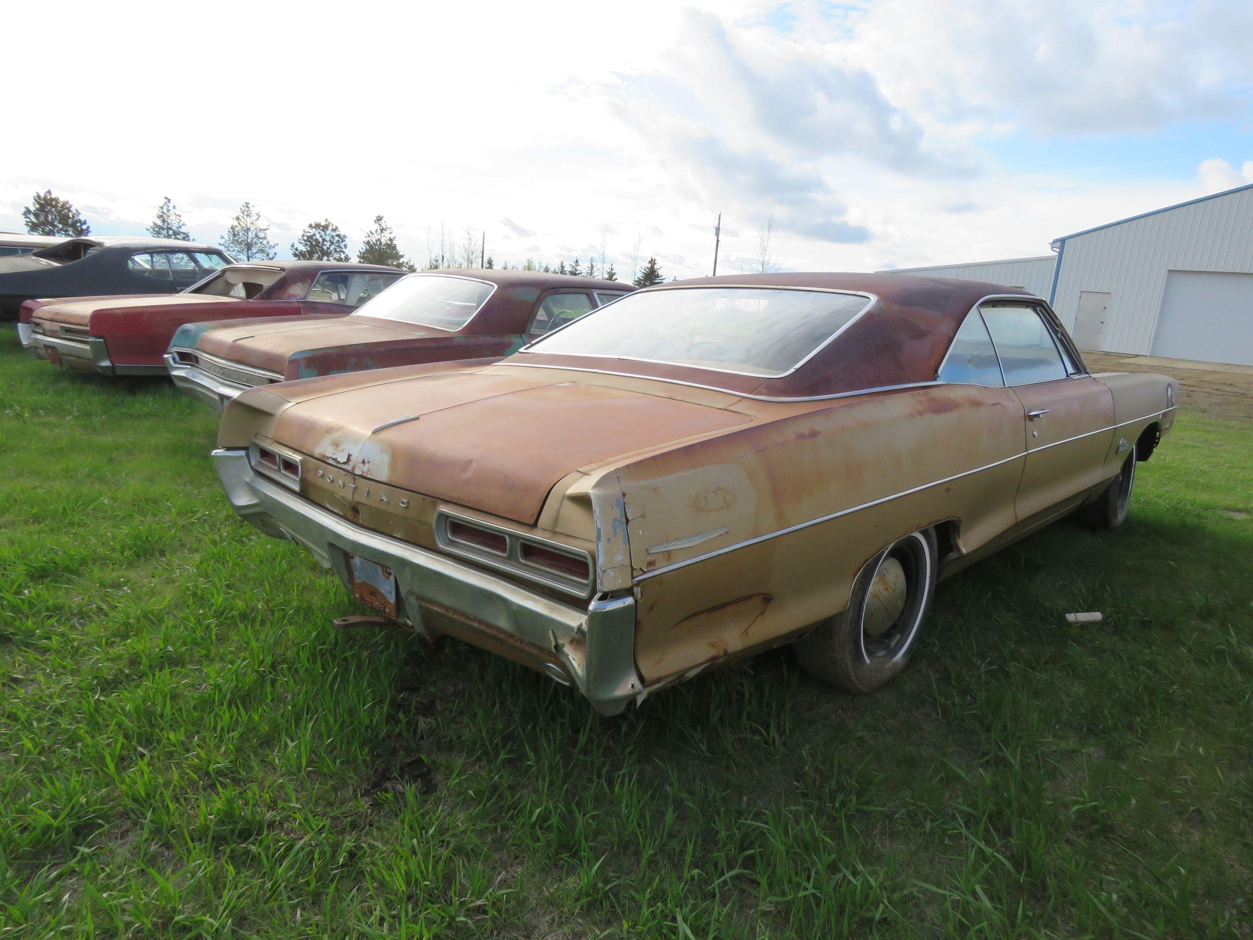 1960's Pontiac Catalina for Parts