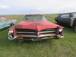 1966 Pontiac Bonneville 4dr HT