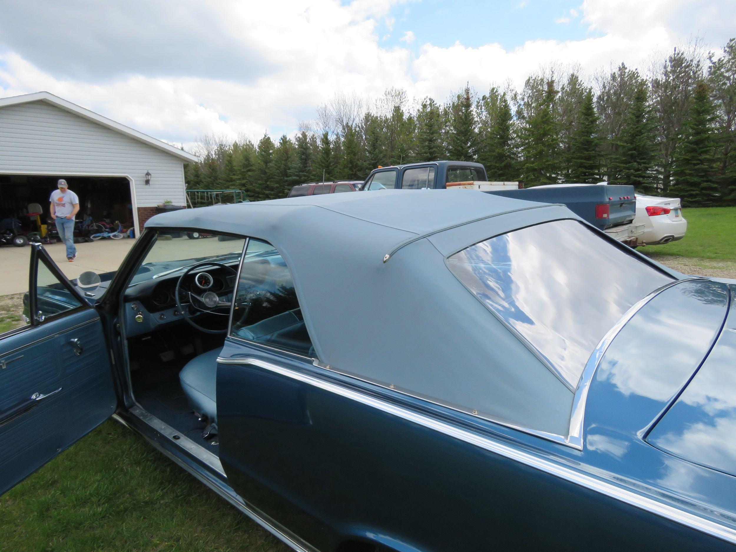 1964 Pontiac Tempest Convertible