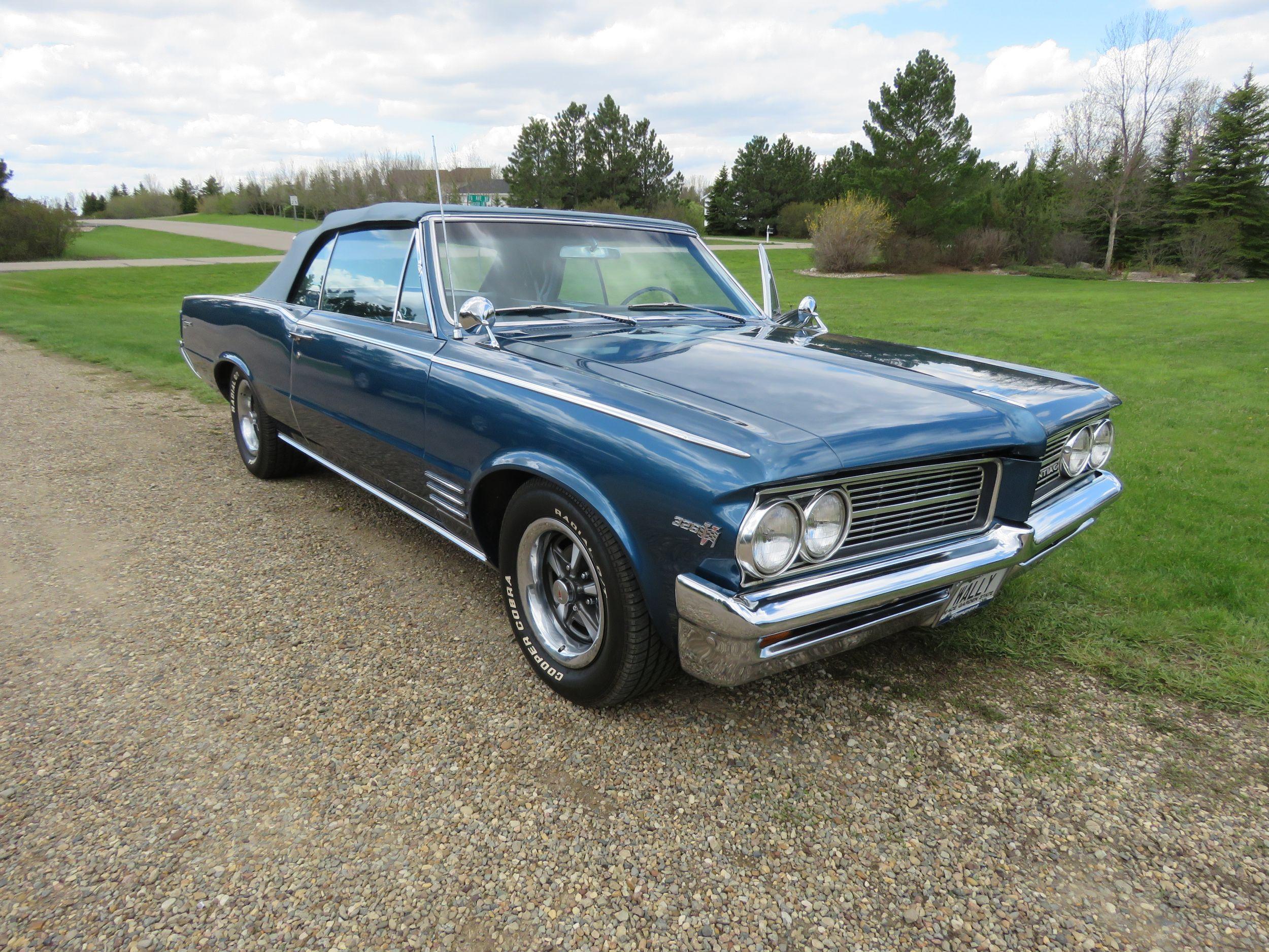 1964 Pontiac Tempest Convertible