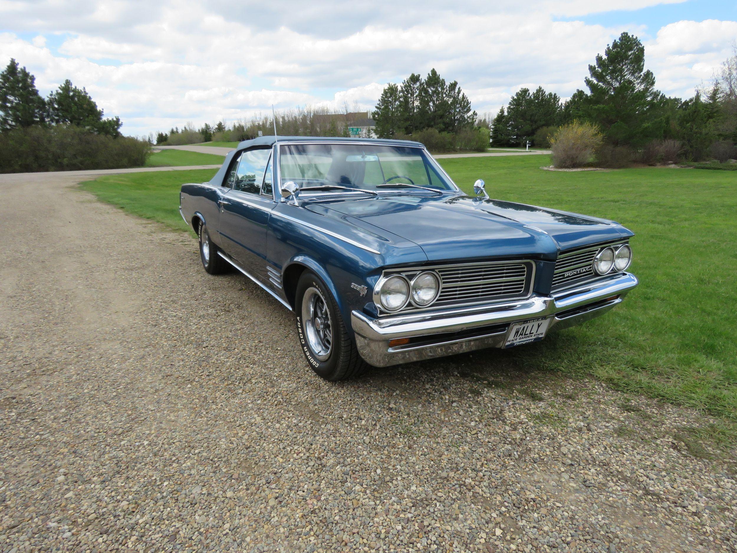 1964 Pontiac Tempest Convertible