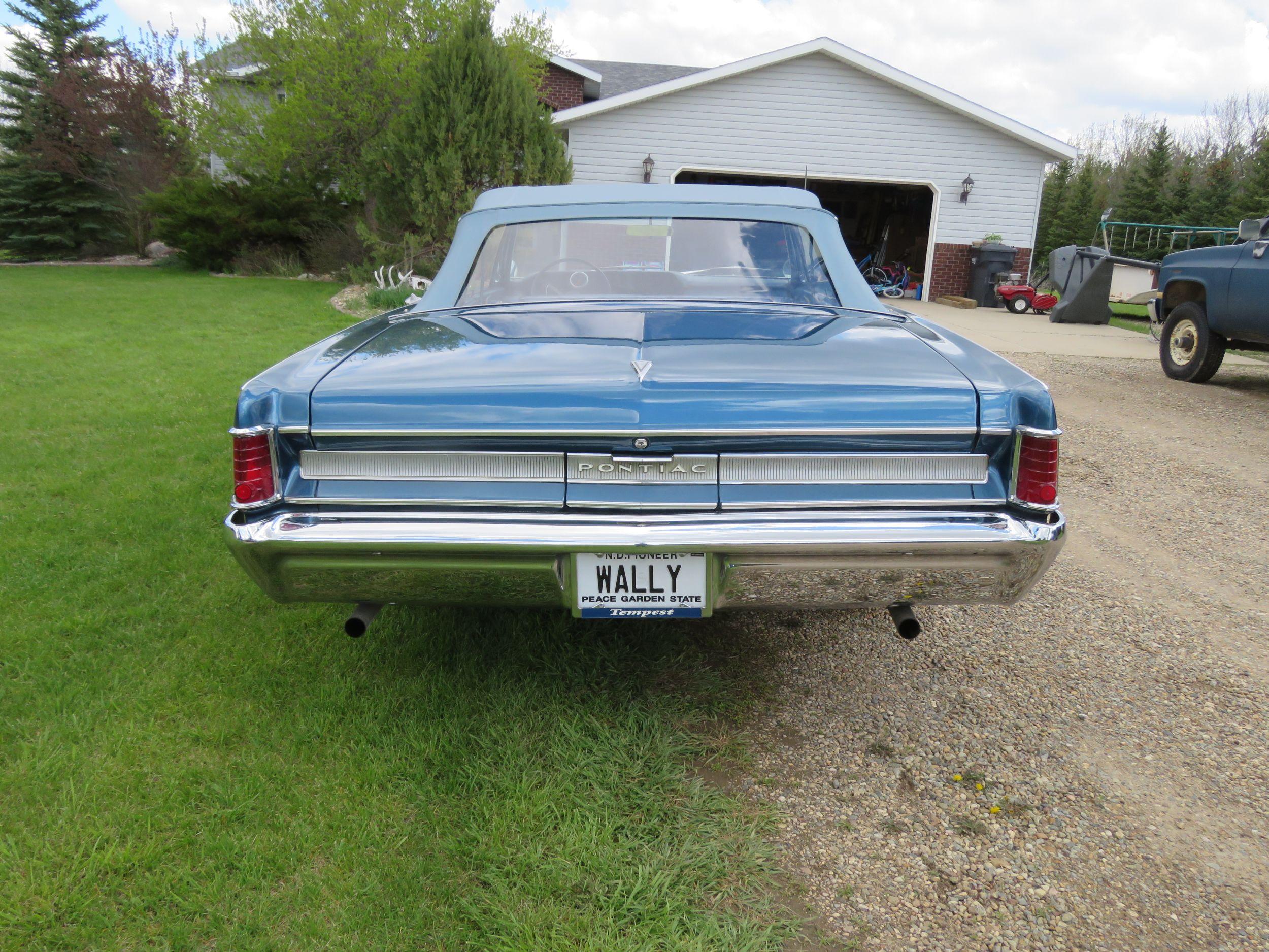 1964 Pontiac Tempest Convertible