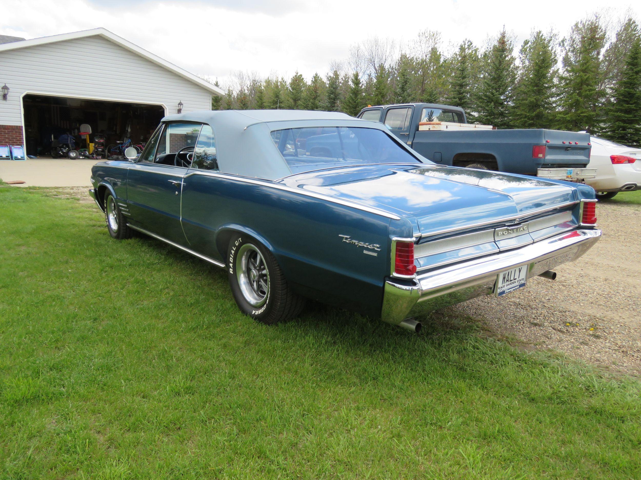 1964 Pontiac Tempest Convertible