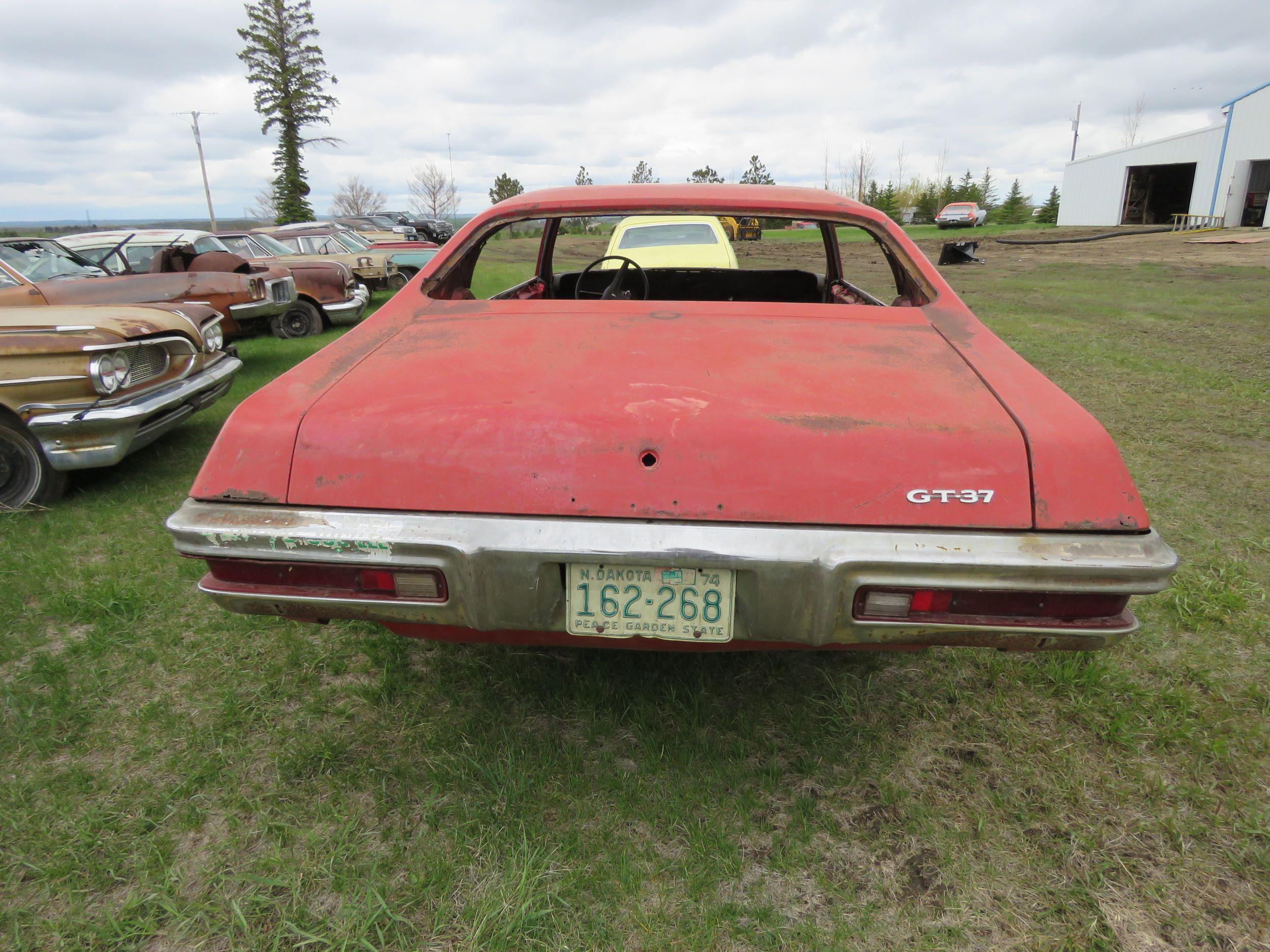 1971 Pontiac T-37 Coupe