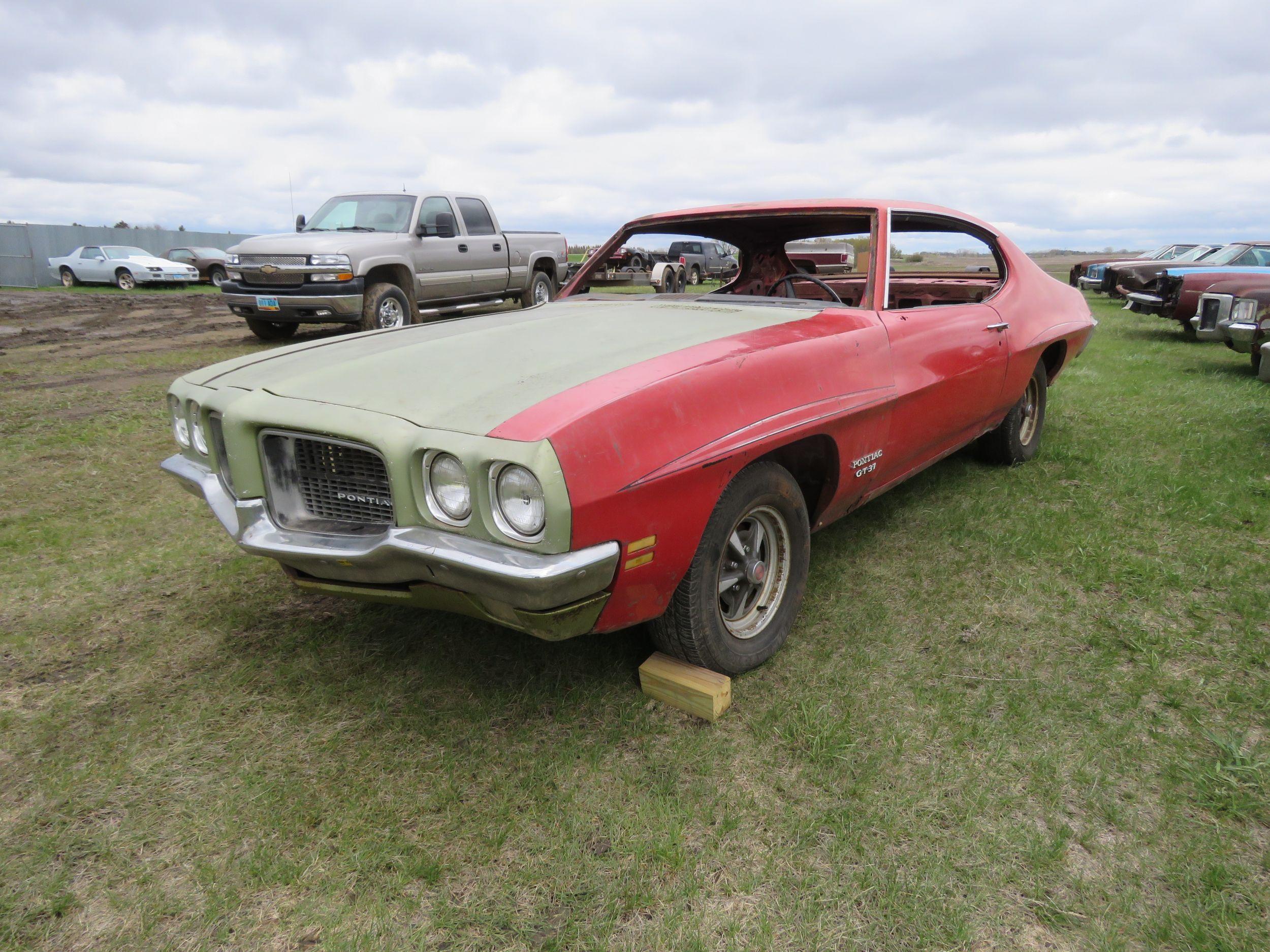 1971 Pontiac T-37 Coupe