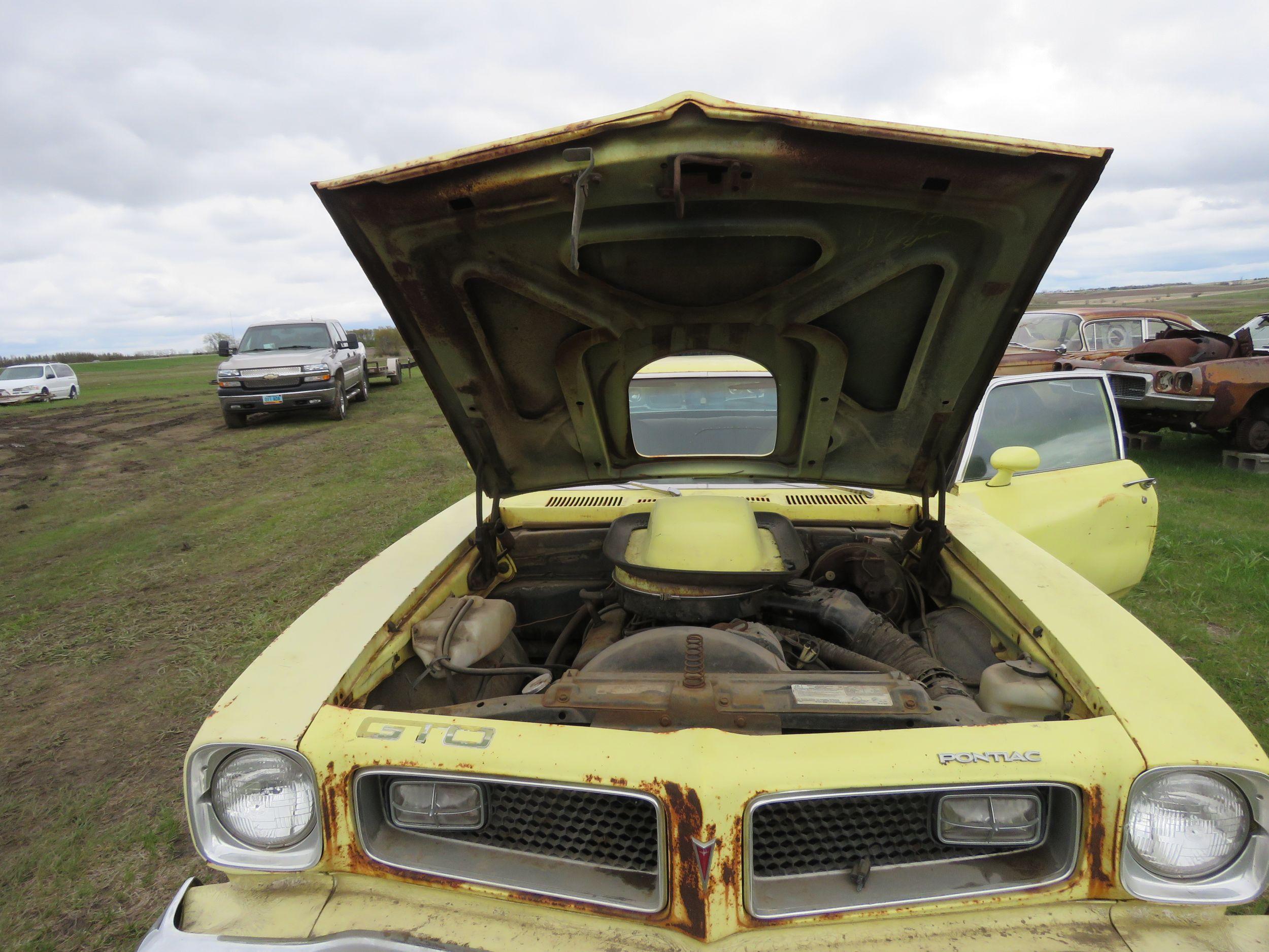 1974 Pontiac GTO Hatchback