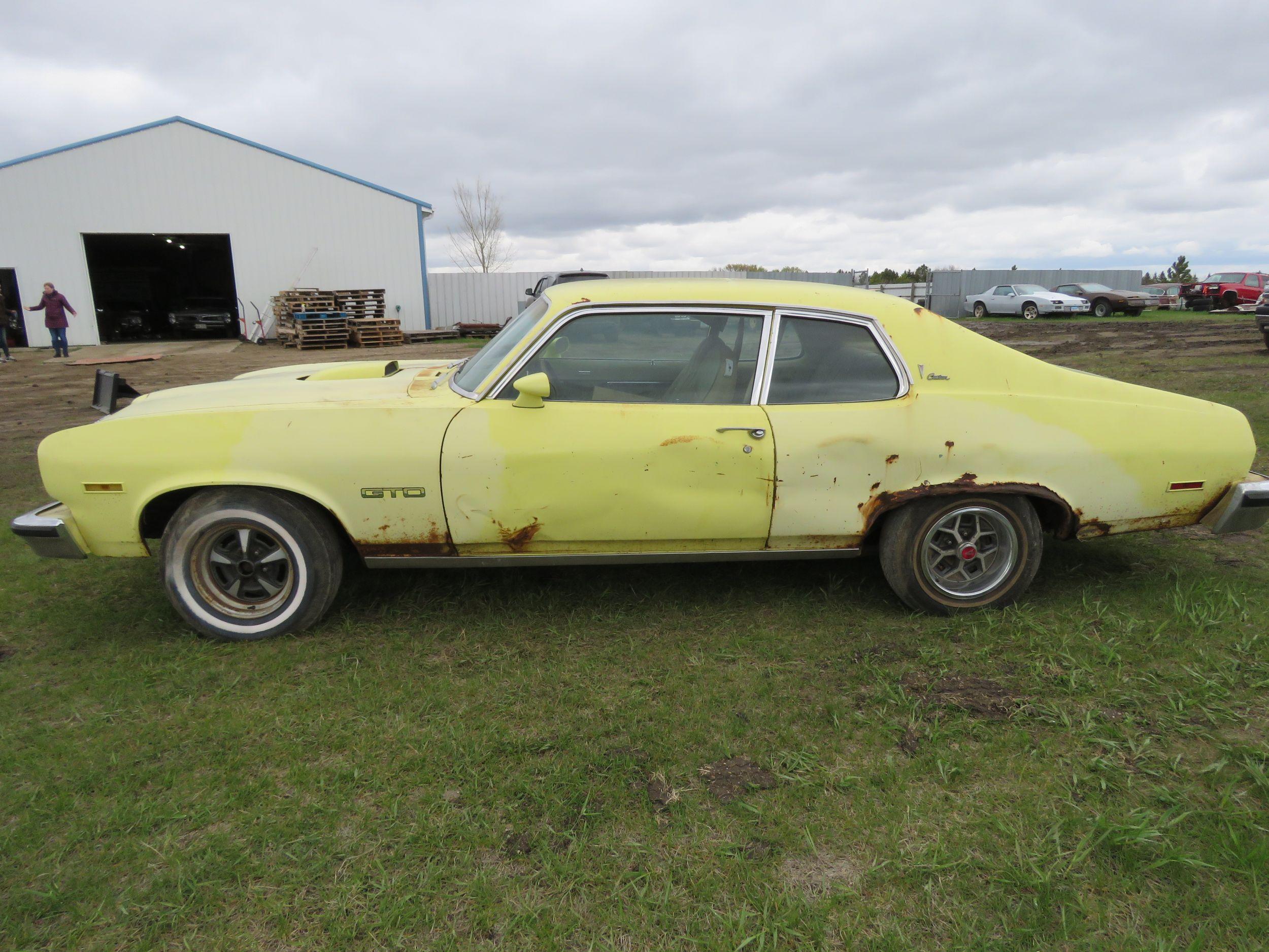 1974 Pontiac GTO Hatchback