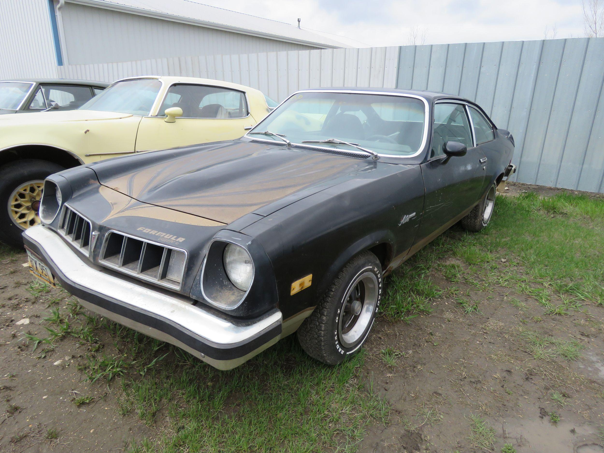 1977 Pontiac Astro Formula Coupe