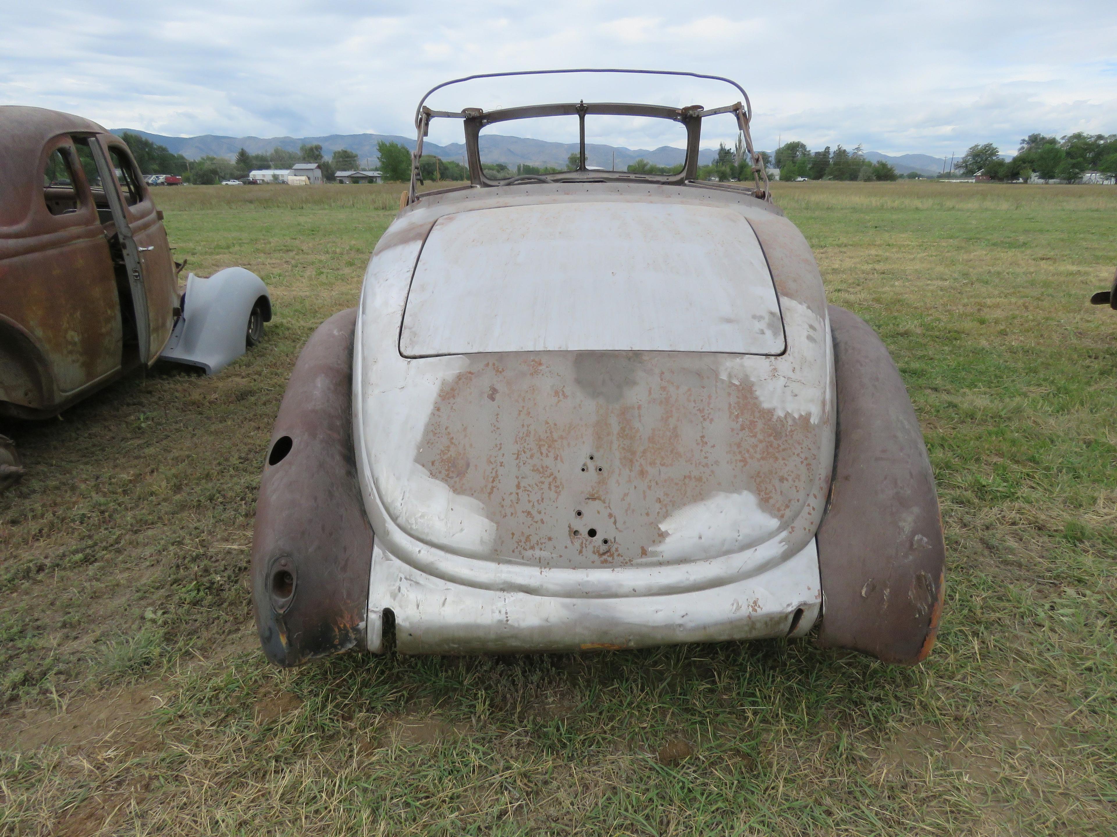 1938 Ford Cabriolet for Rod or restore