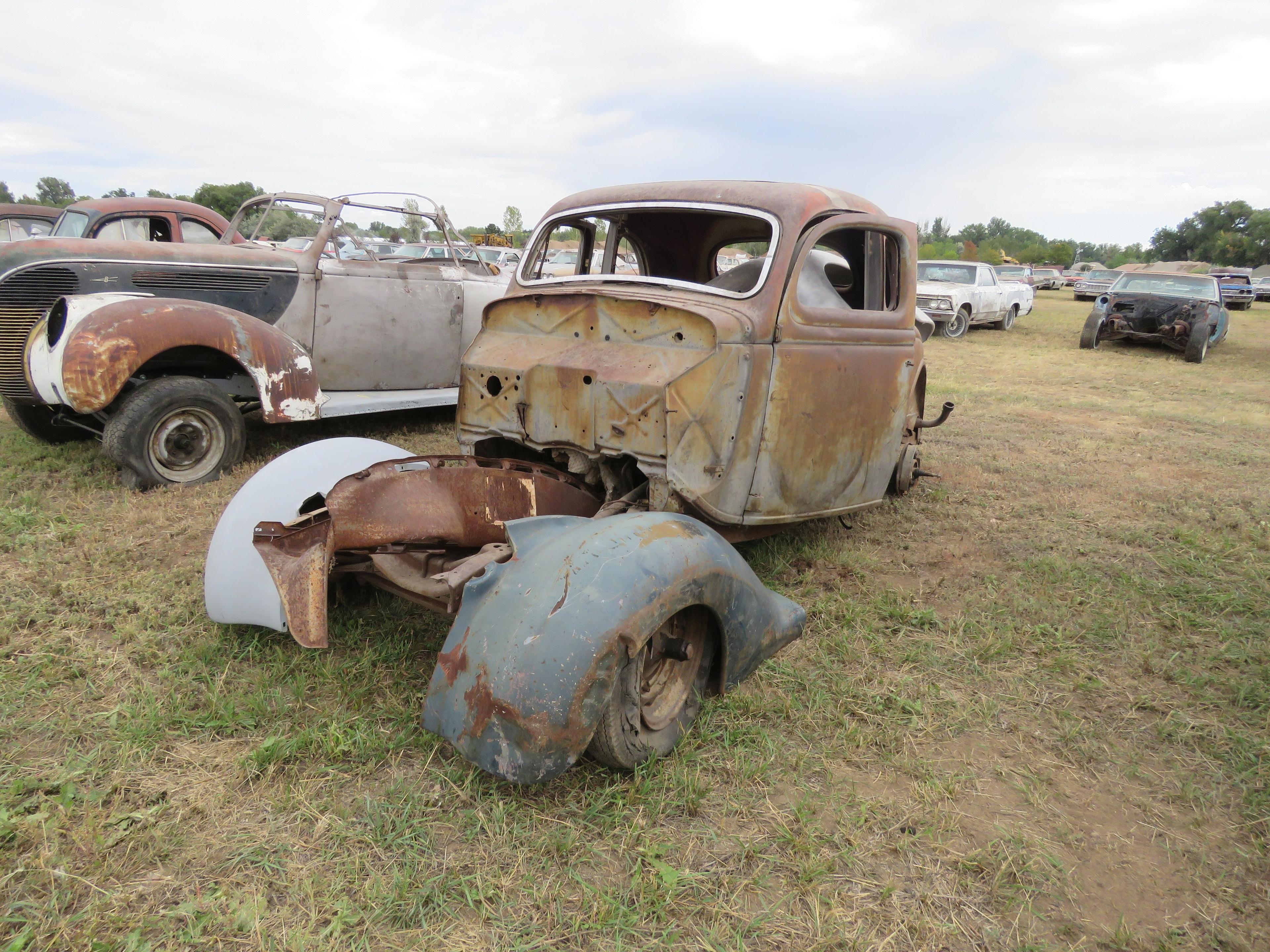 1936 Ford Coupe for Rod or Restore