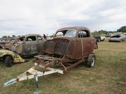 1935 Ford 3 Window Coupe Body for Rod or Restore