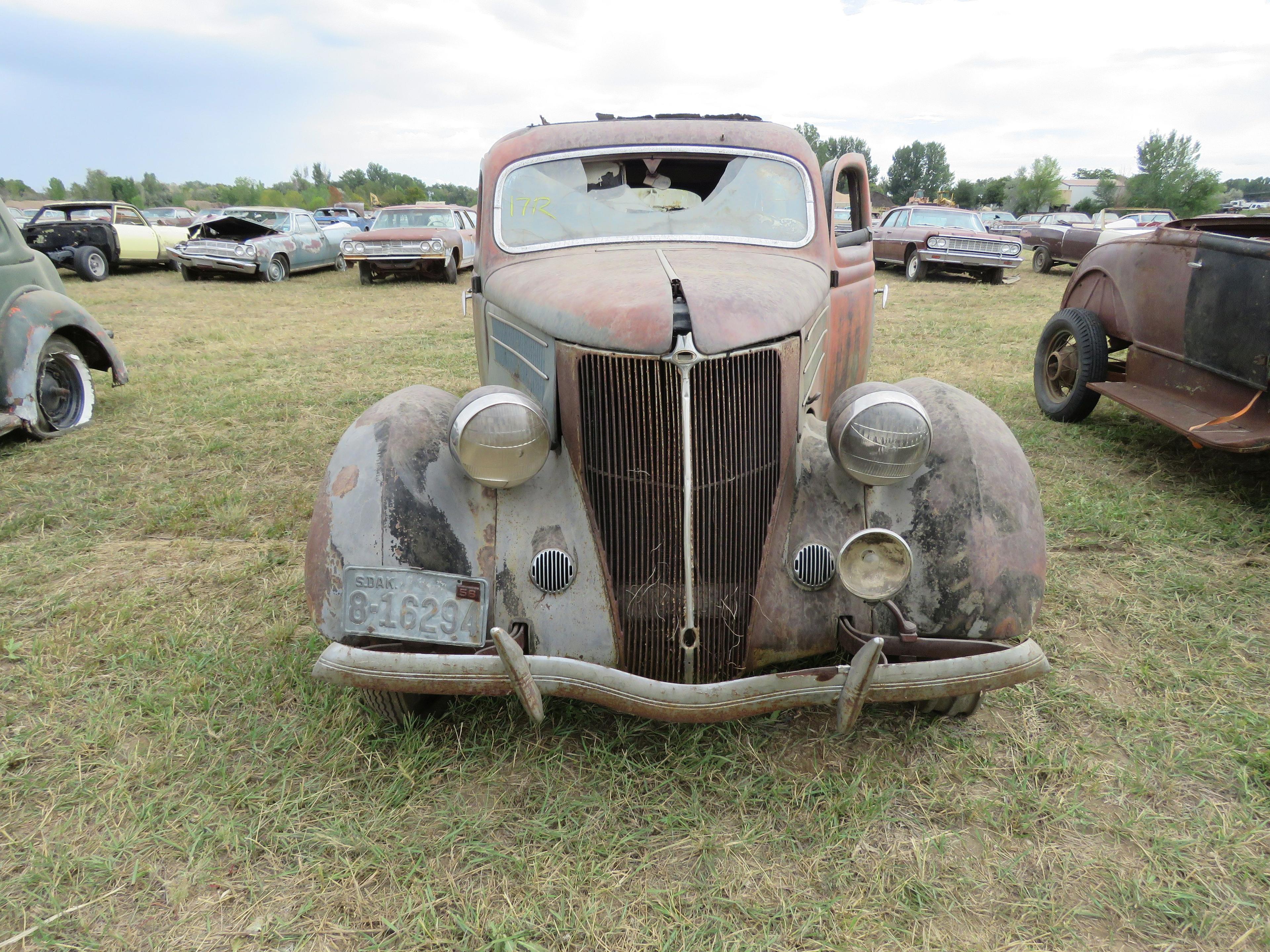 1936 Ford 4dr Sedan for Rod or Restore