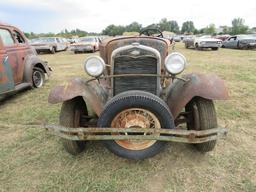 1931 Ford Roadster Project