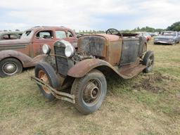 1931 Ford Roadster Project