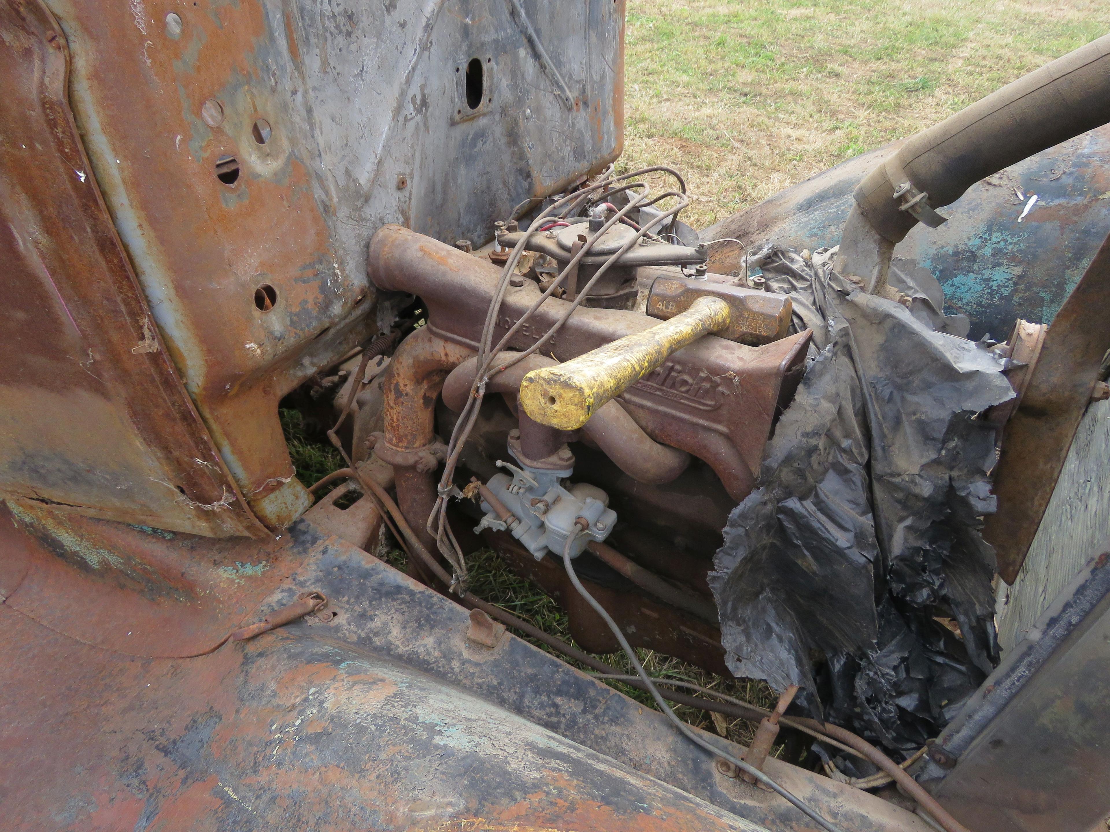 1931 Ford Roadster Project