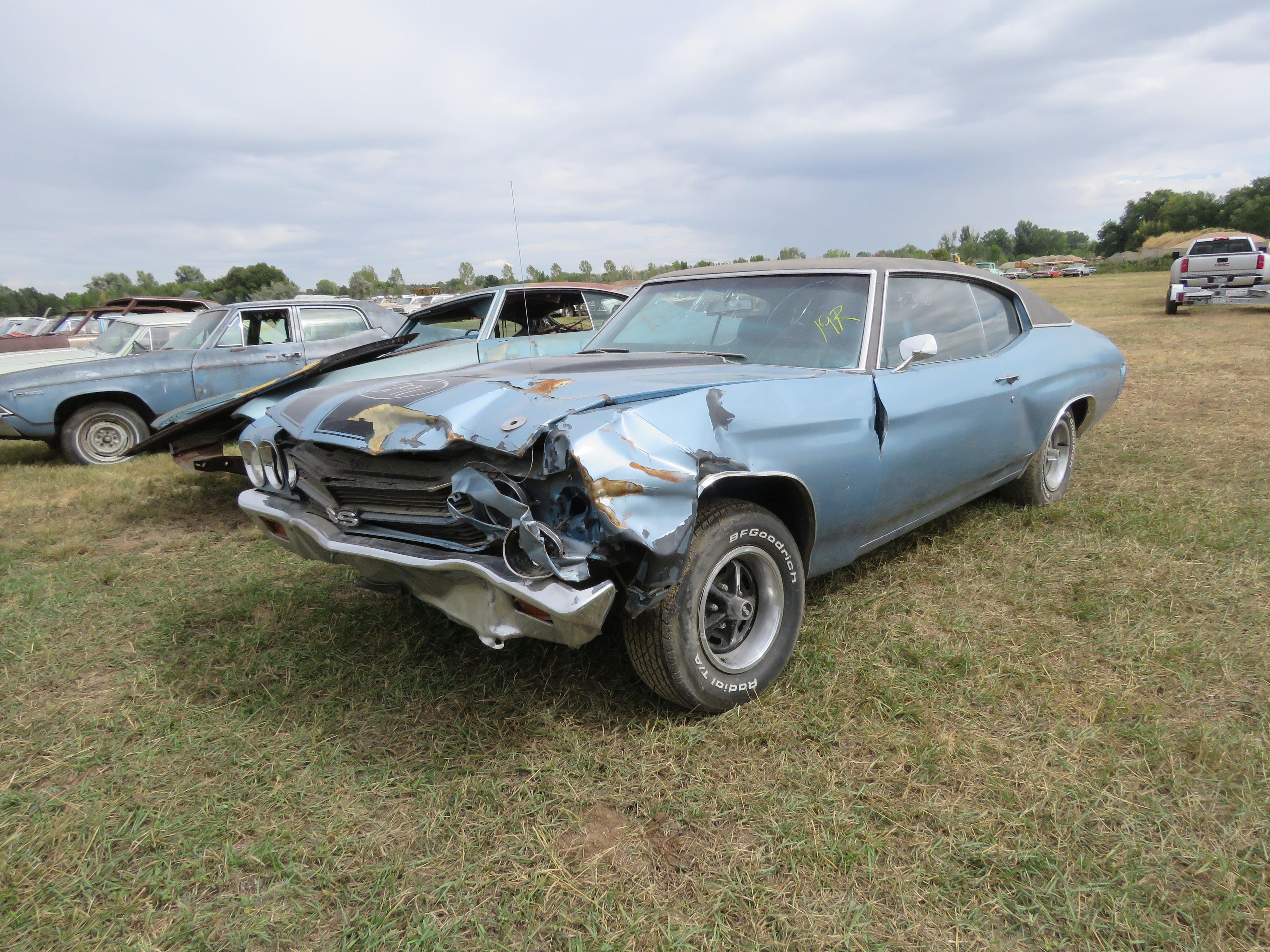 1970 Chevrolet Chevelle SS Coupe