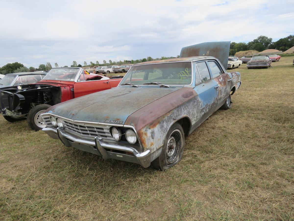 1967 Chevrolet Chevelle 4dr Sedan