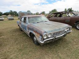 1967 Chevrolet Chevelle 4dr Sedan