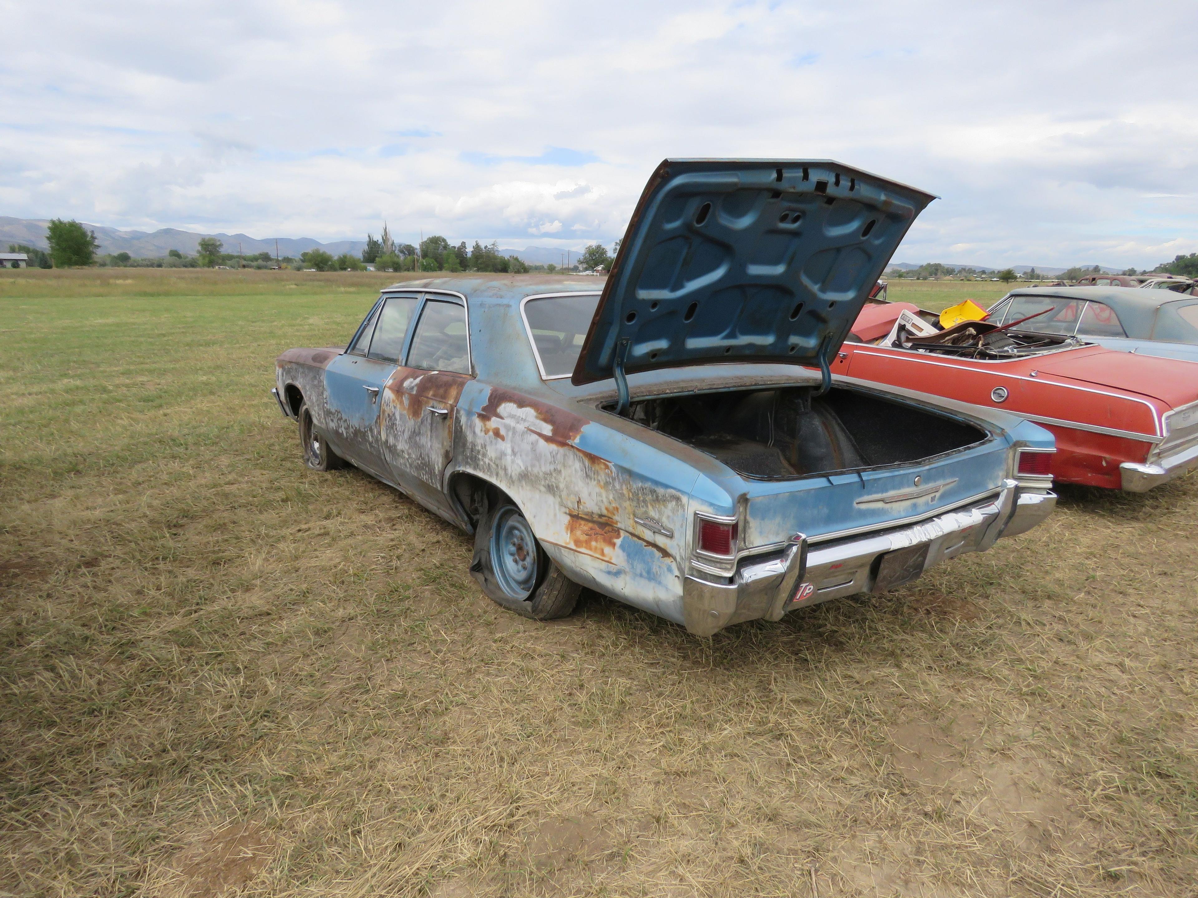 1967 Chevrolet Chevelle 4dr Sedan