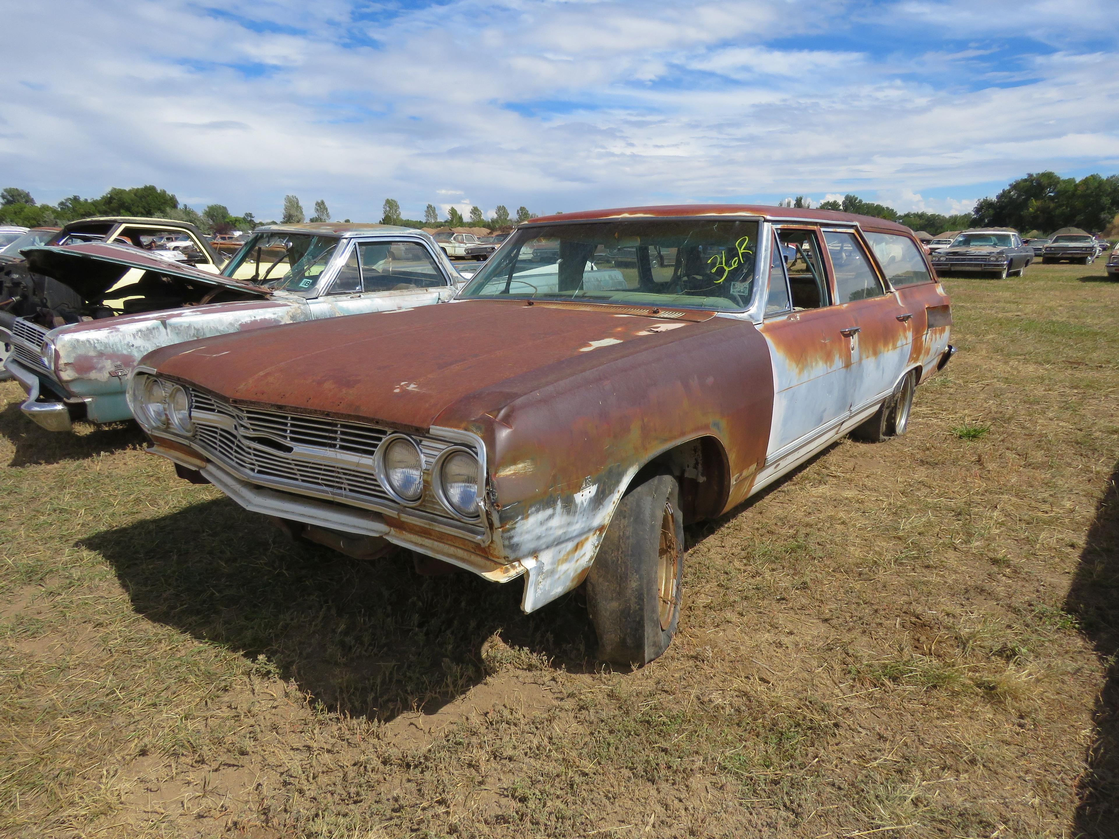 1965 Chevrolet Malibu Wagon