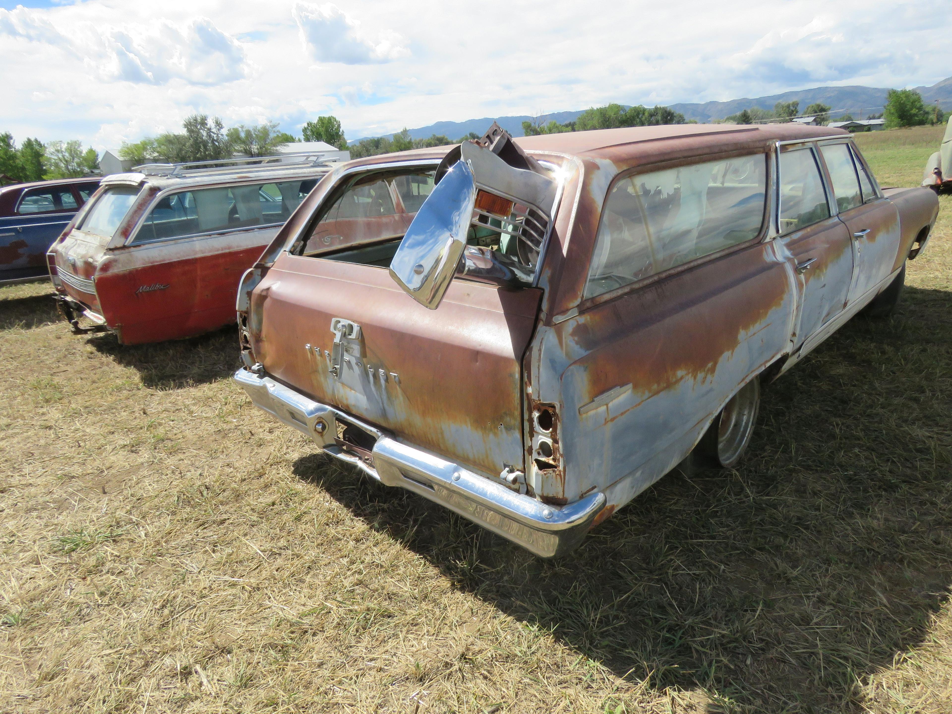 1965 Chevrolet Malibu Wagon