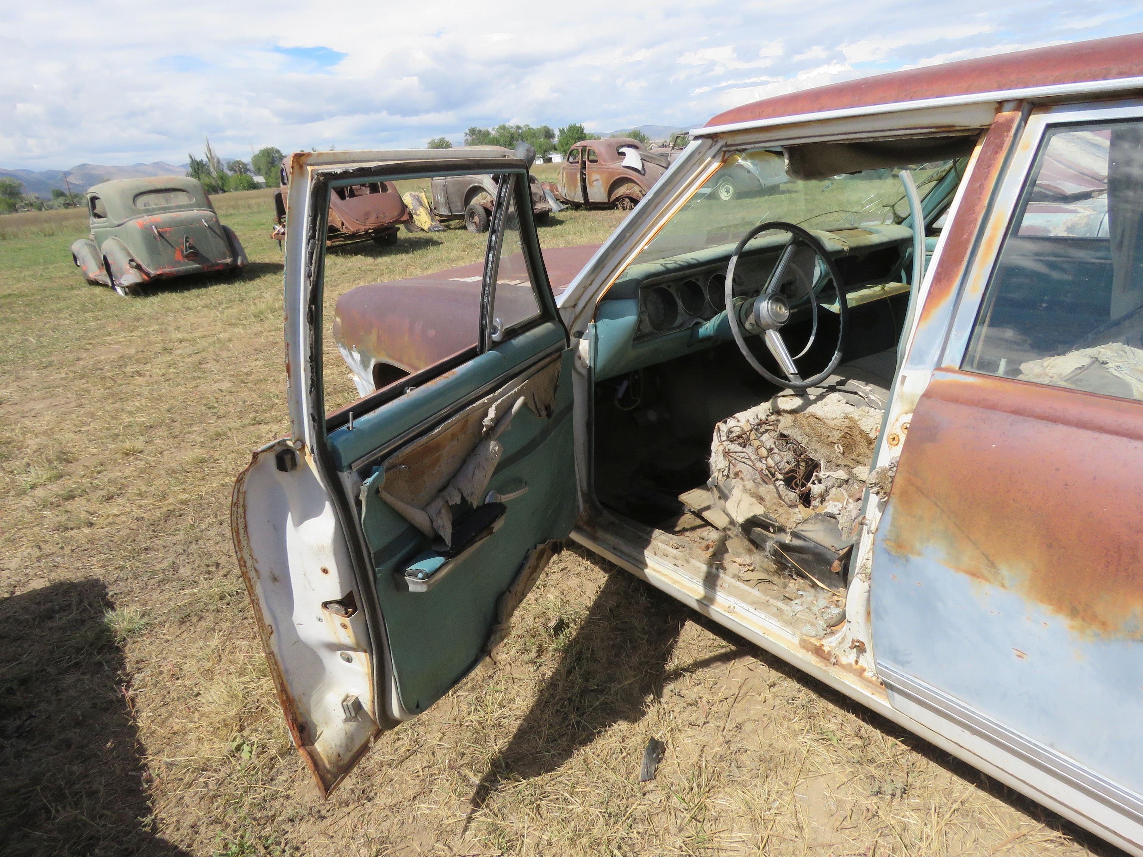 1965 Chevrolet Malibu Wagon