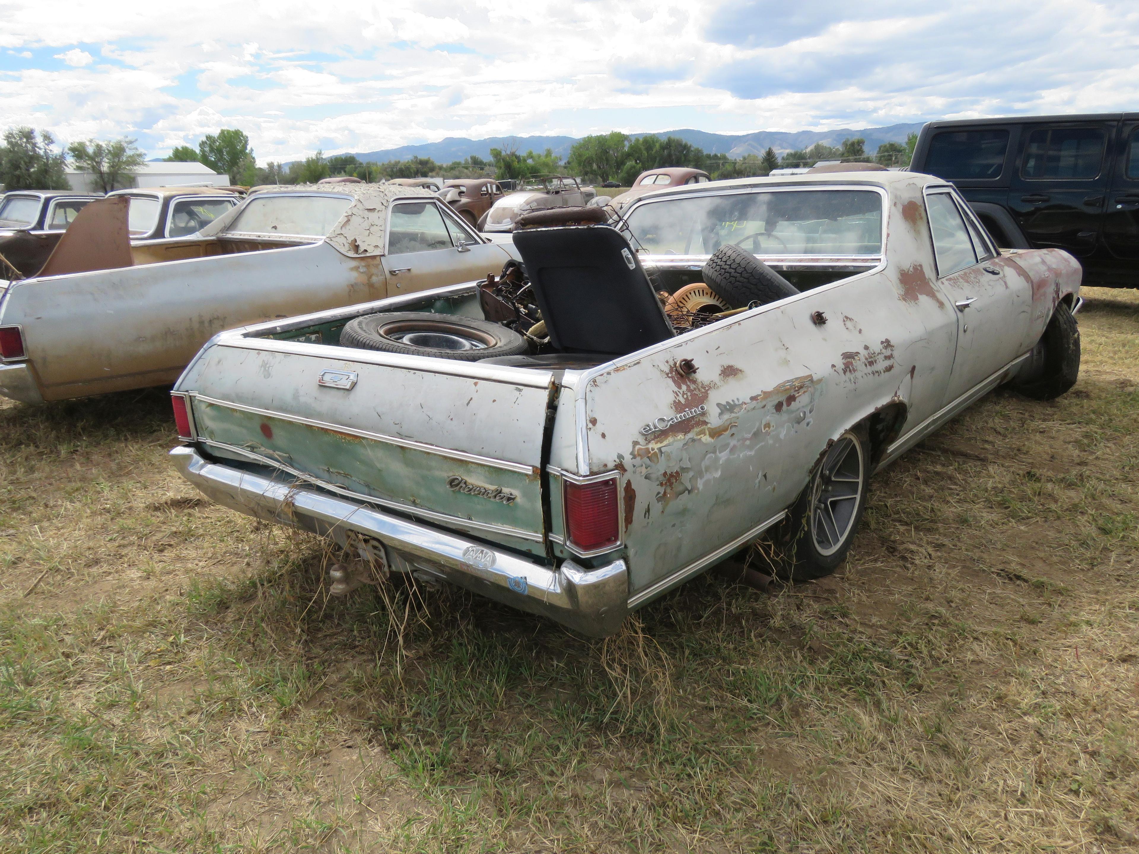 1968 Chevrolet El Camino for rod or Restore