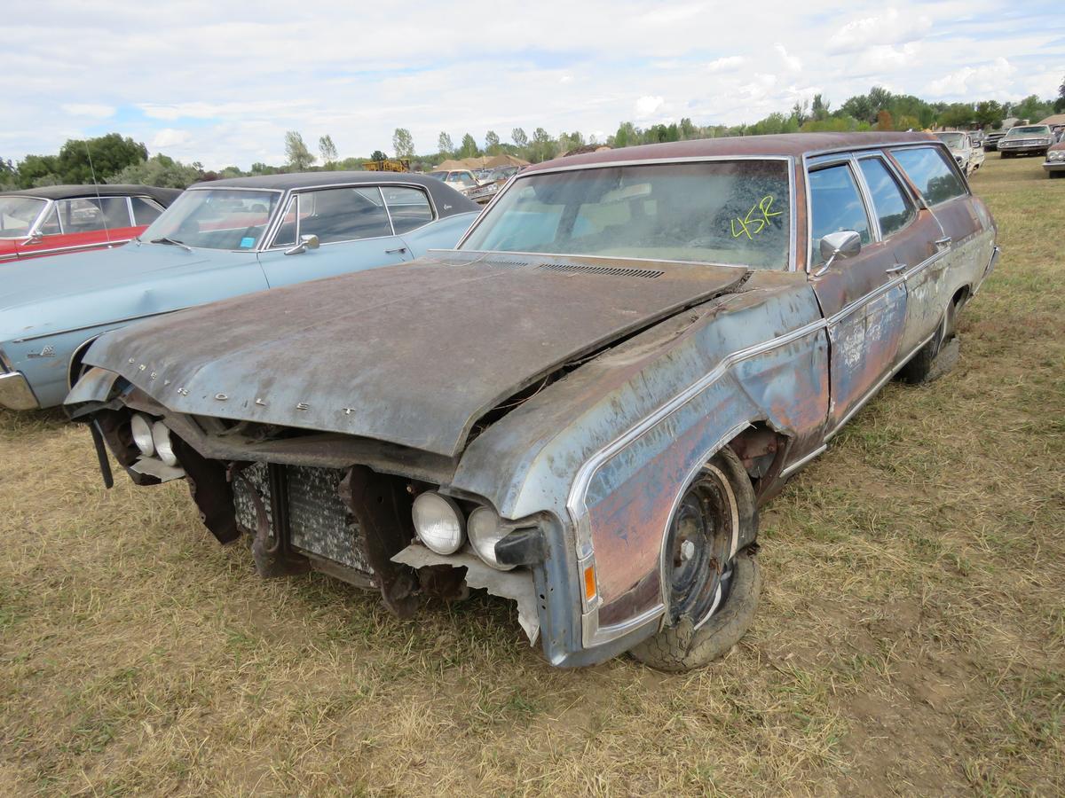 1969 Chevrolet 4dr Wagon