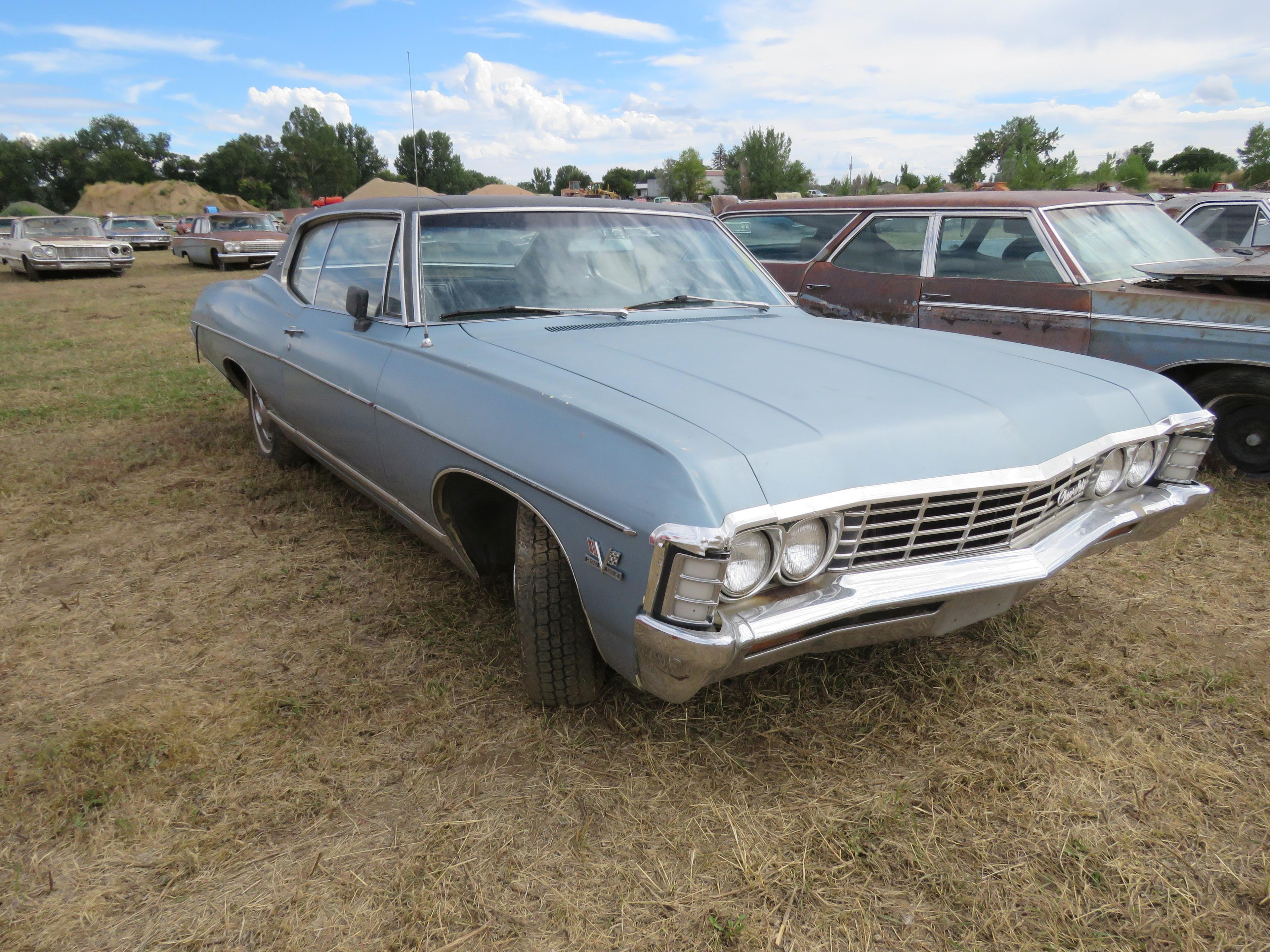 1967 Chevrolet Caprice 2dr HT